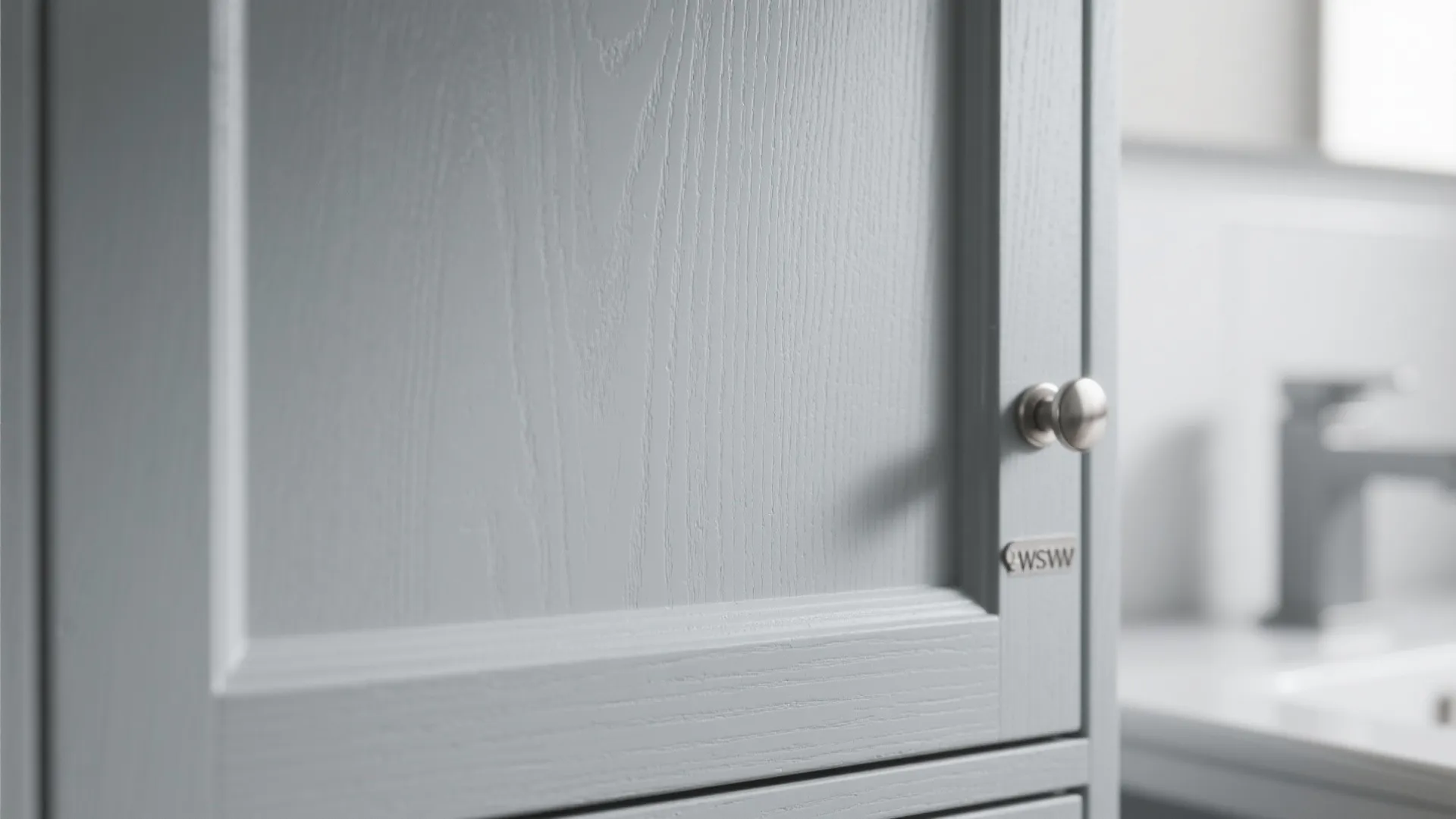 1. Soft Matte Gray for a Calm, Timeless Look