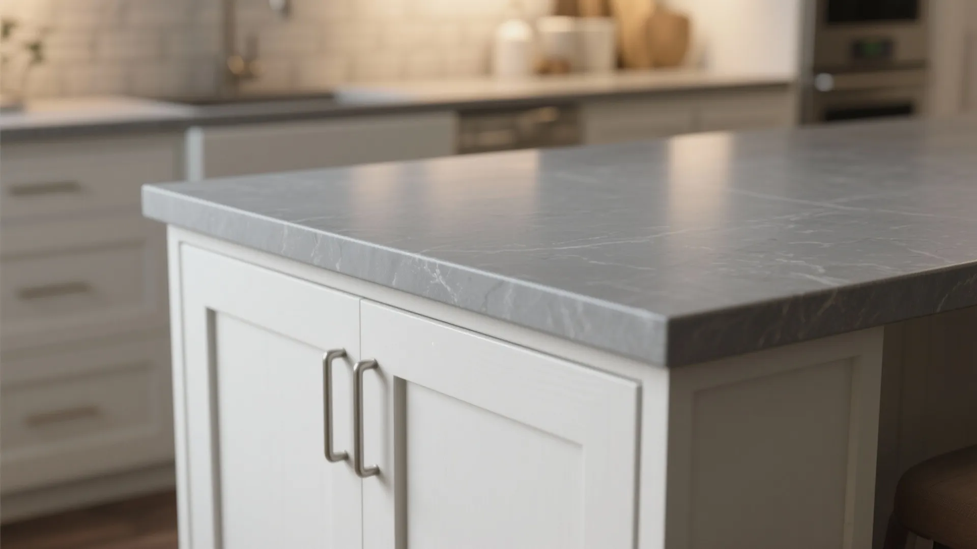 4. Matte gray for a tactile feel