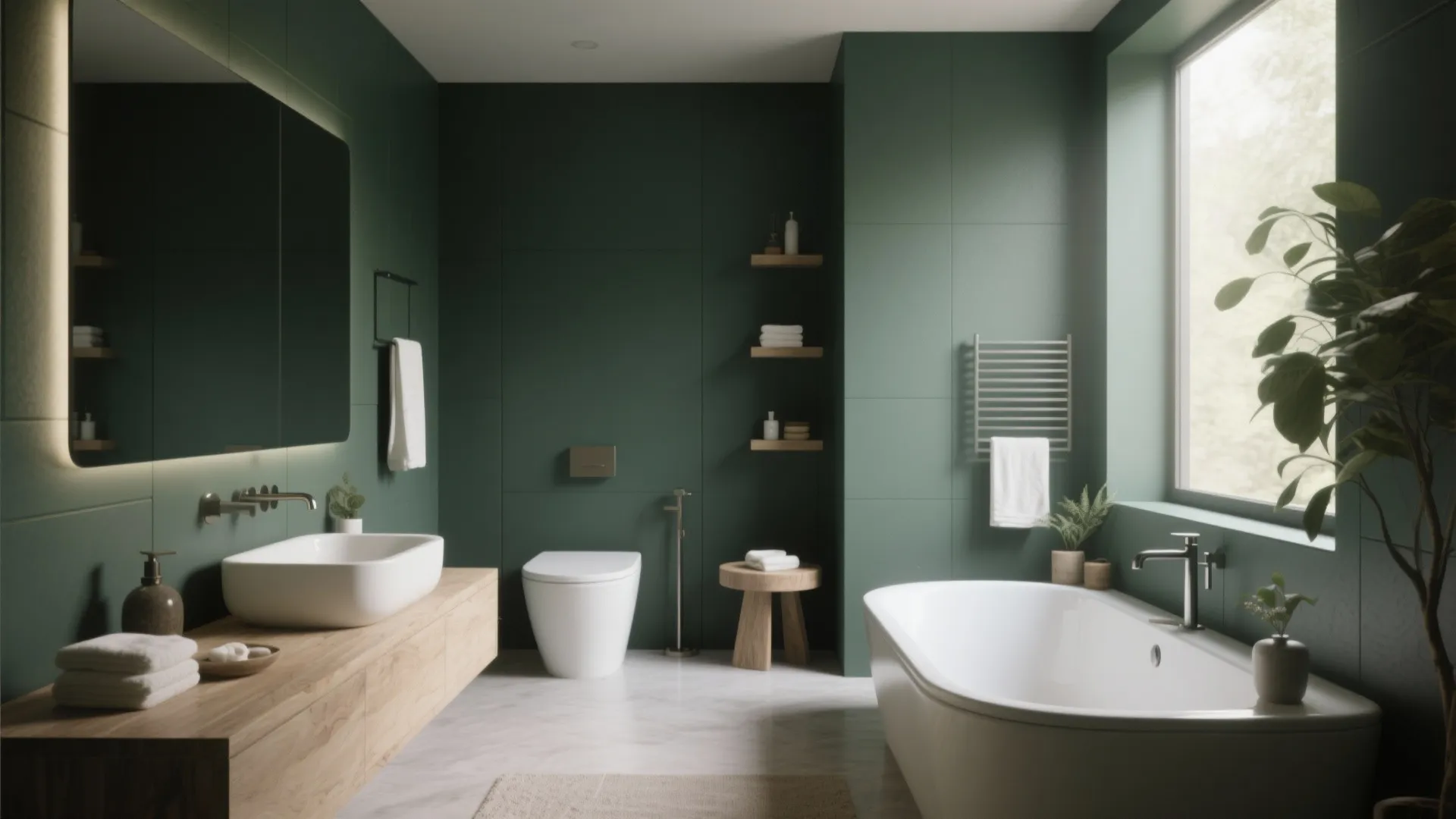 3. Go Matte for a Modern Feel