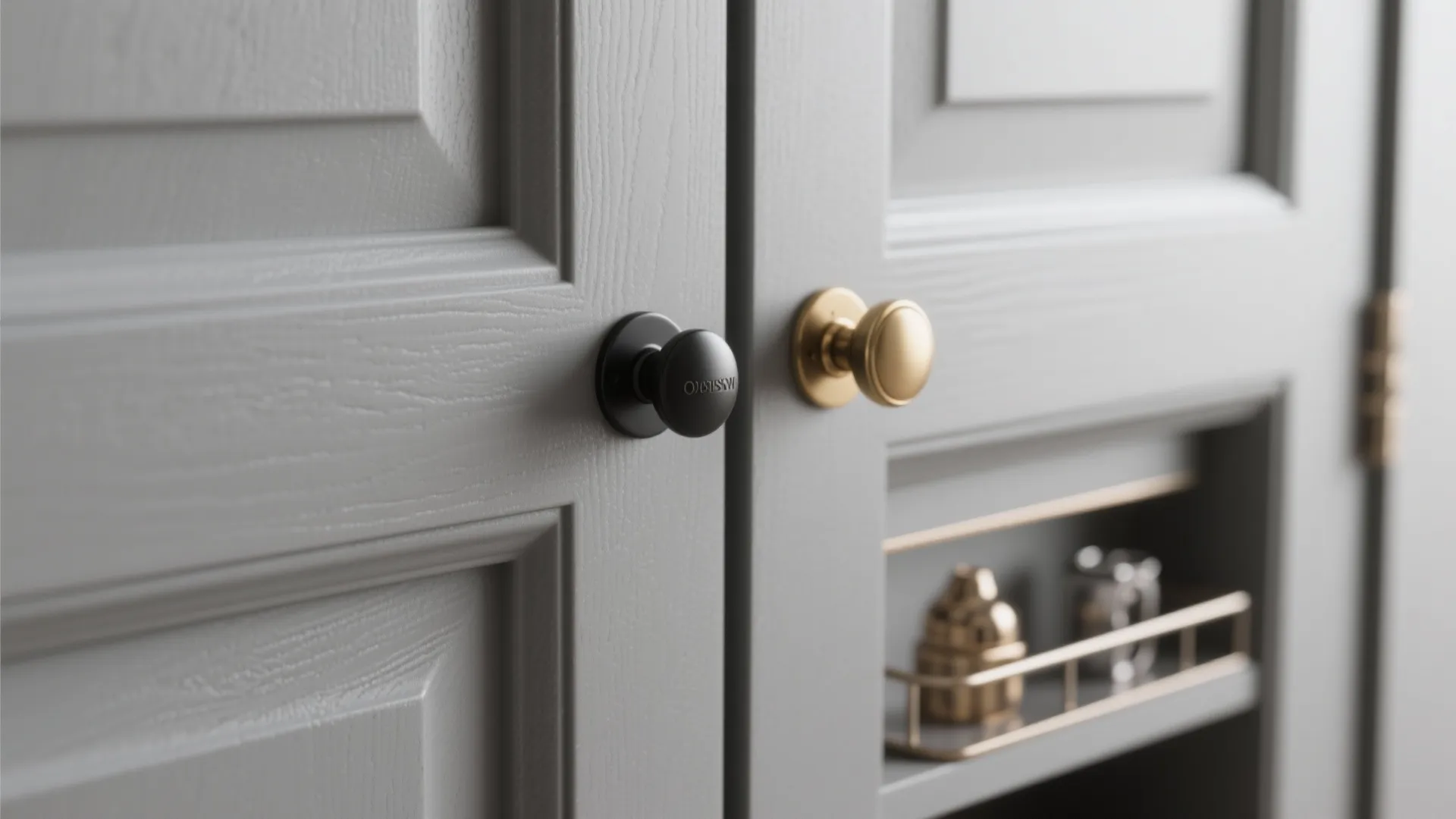 5. Matte Grey with Mixed Metals