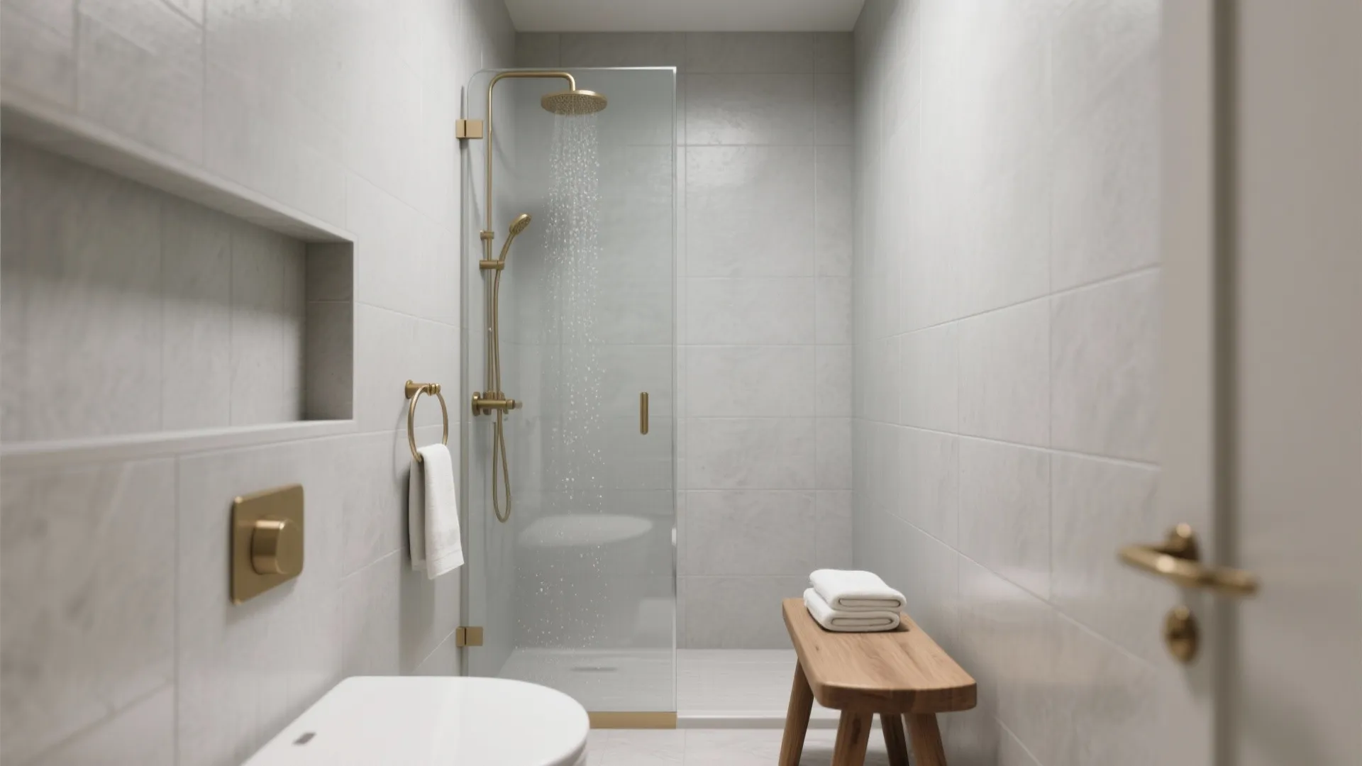 Matte Grey for Spa-Calm Walls