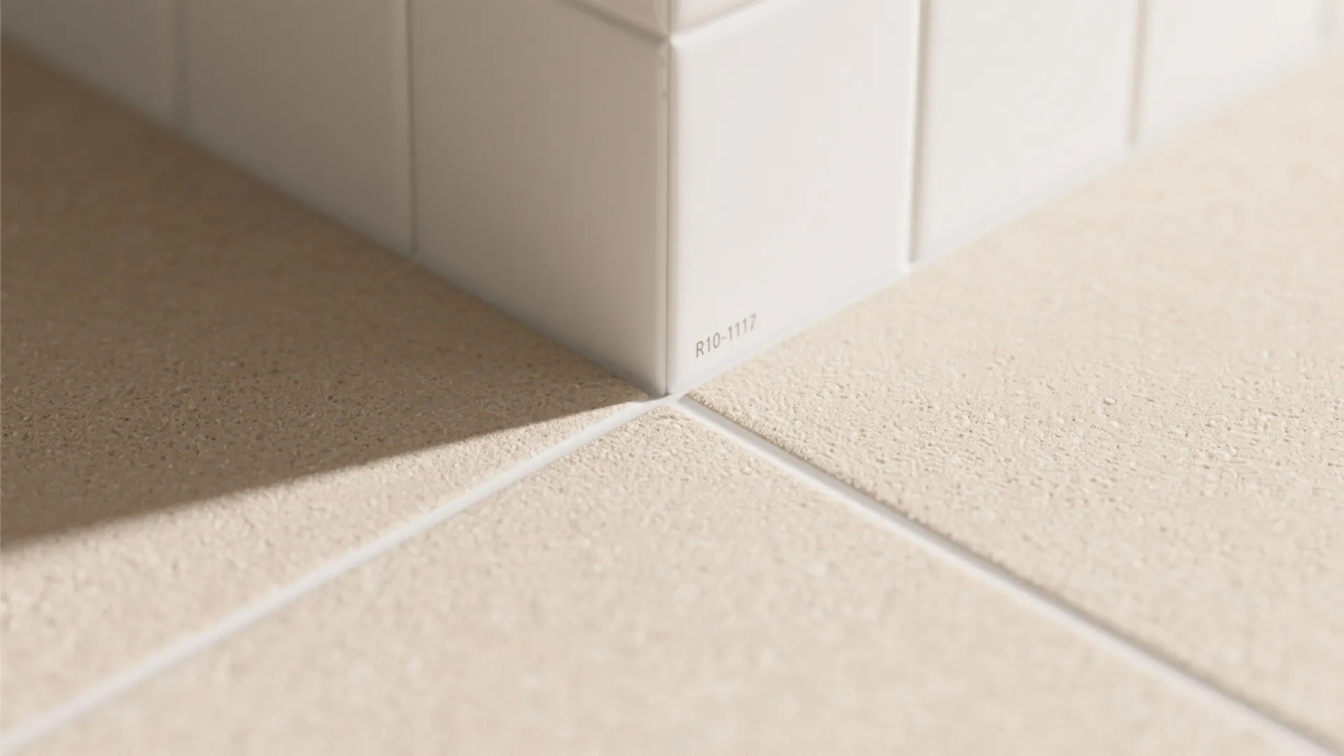 Minimal neutral palette with textured grip