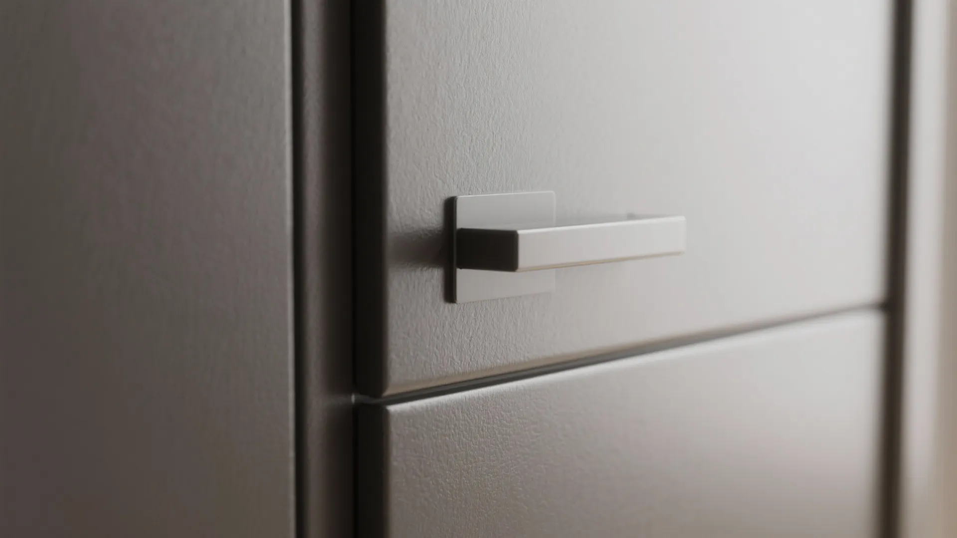 Minimalist Built-Ins, Floor-to-Ceiling