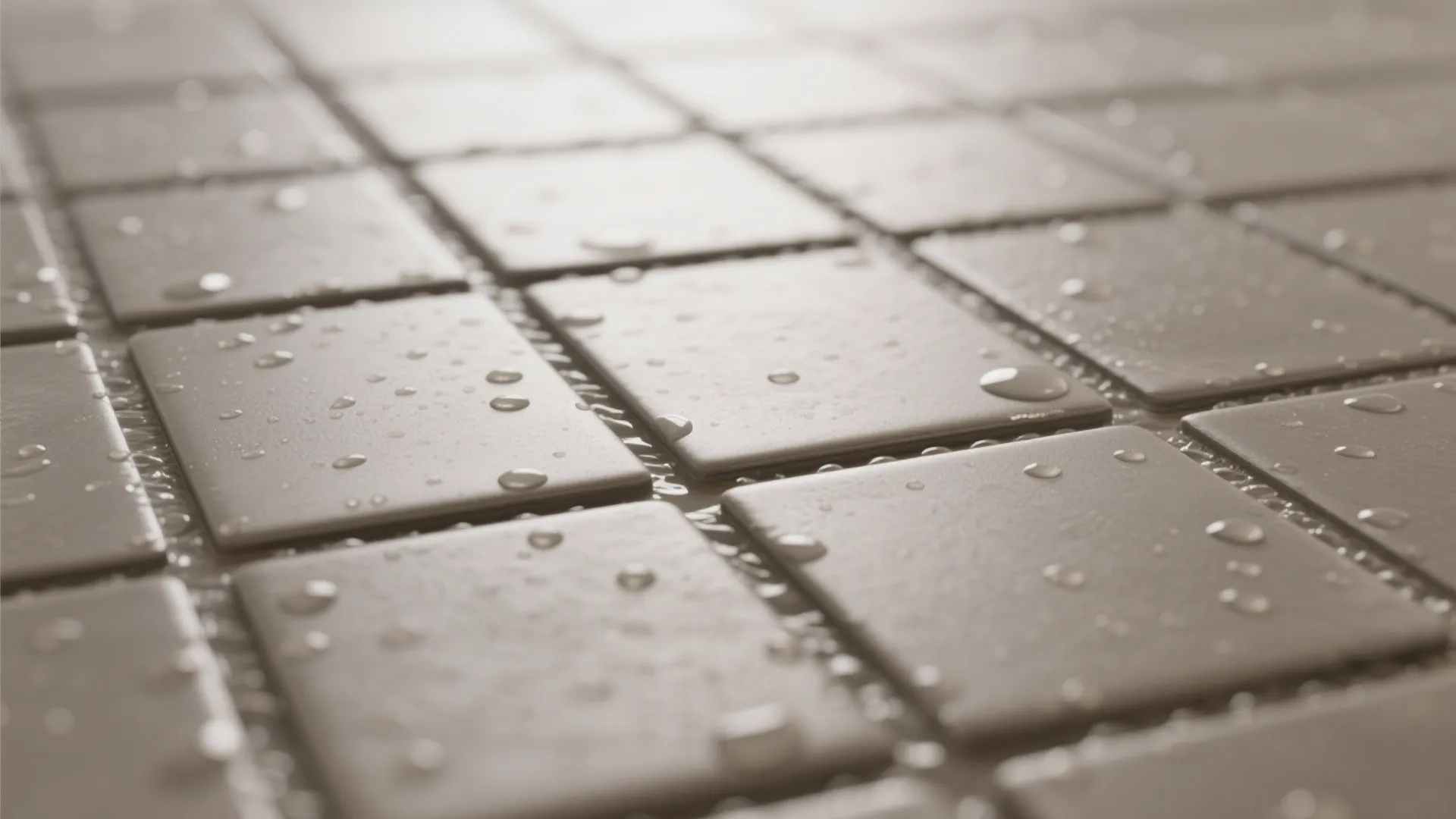 Matte Hex or Penny Tiles with High DCOF