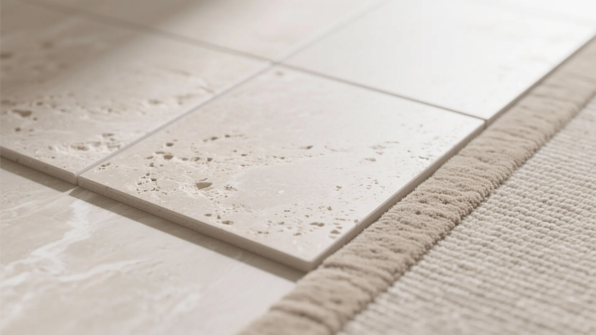 Textured Matte and Honed Looks for Glare and Grip