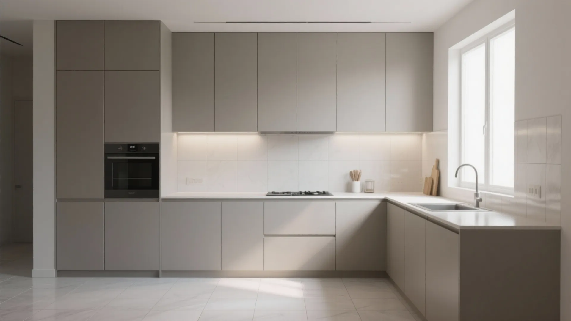 10. Matte Finish for a Modern Calm