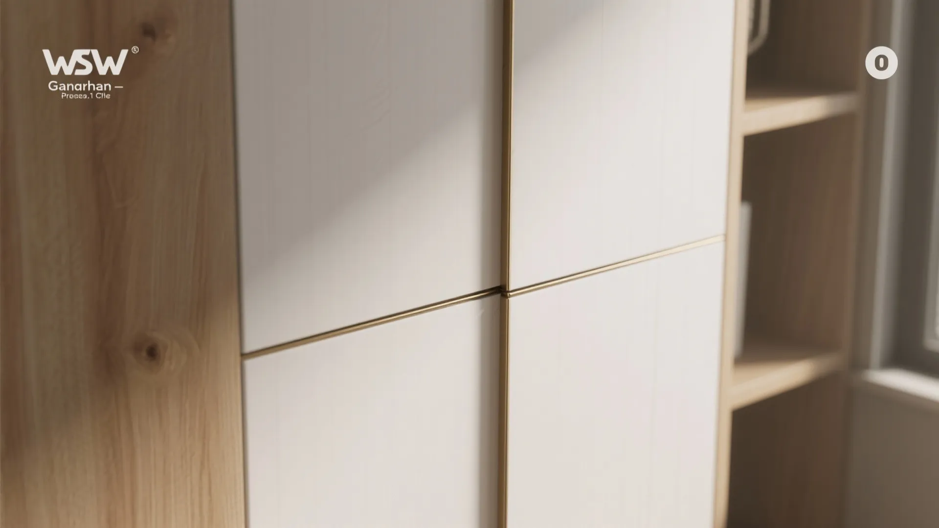 Wall-to-Wall Storage That Disappears