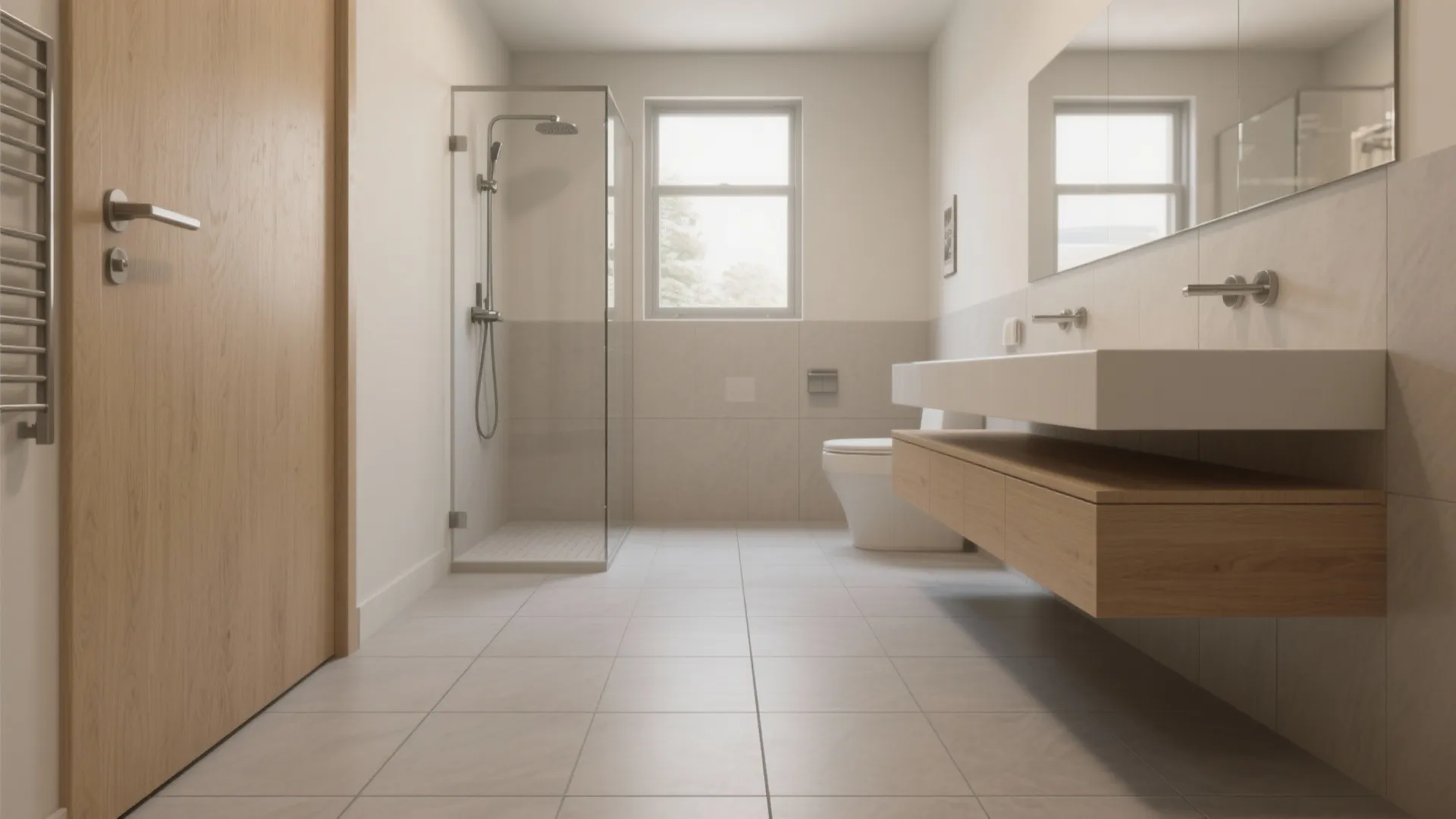 Matte, Slip-Resistant Porcelain (Large Format)