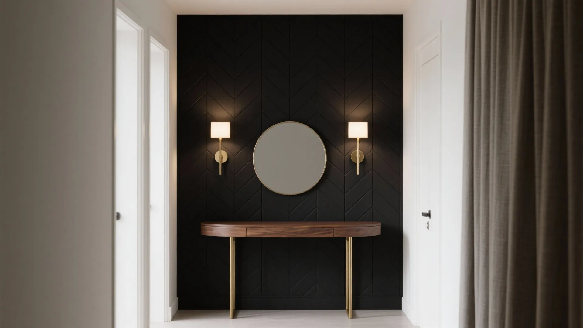 Matte Black Texture Layering