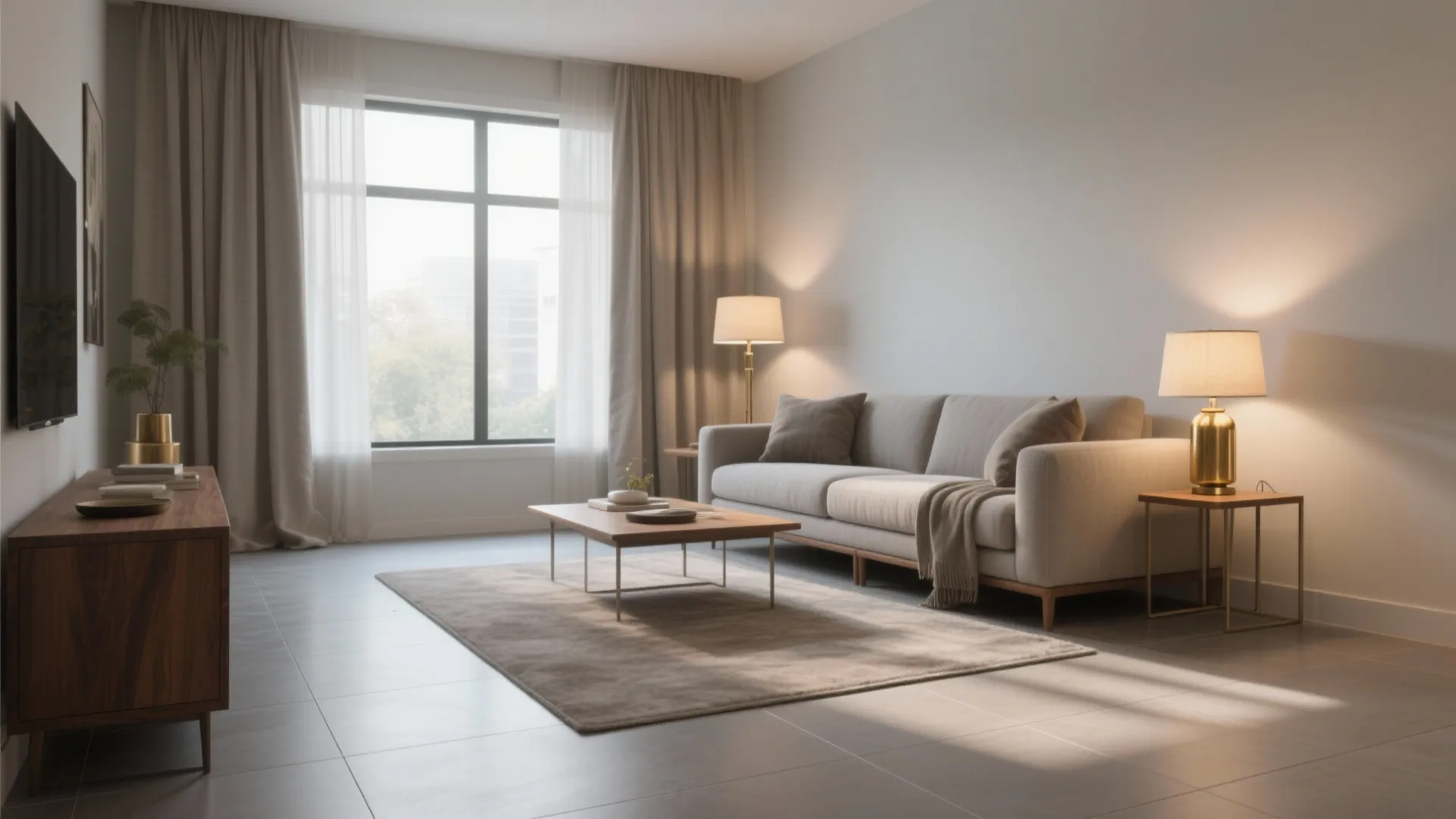 Matt Tiles for Living Room: Transform Your Space with Style