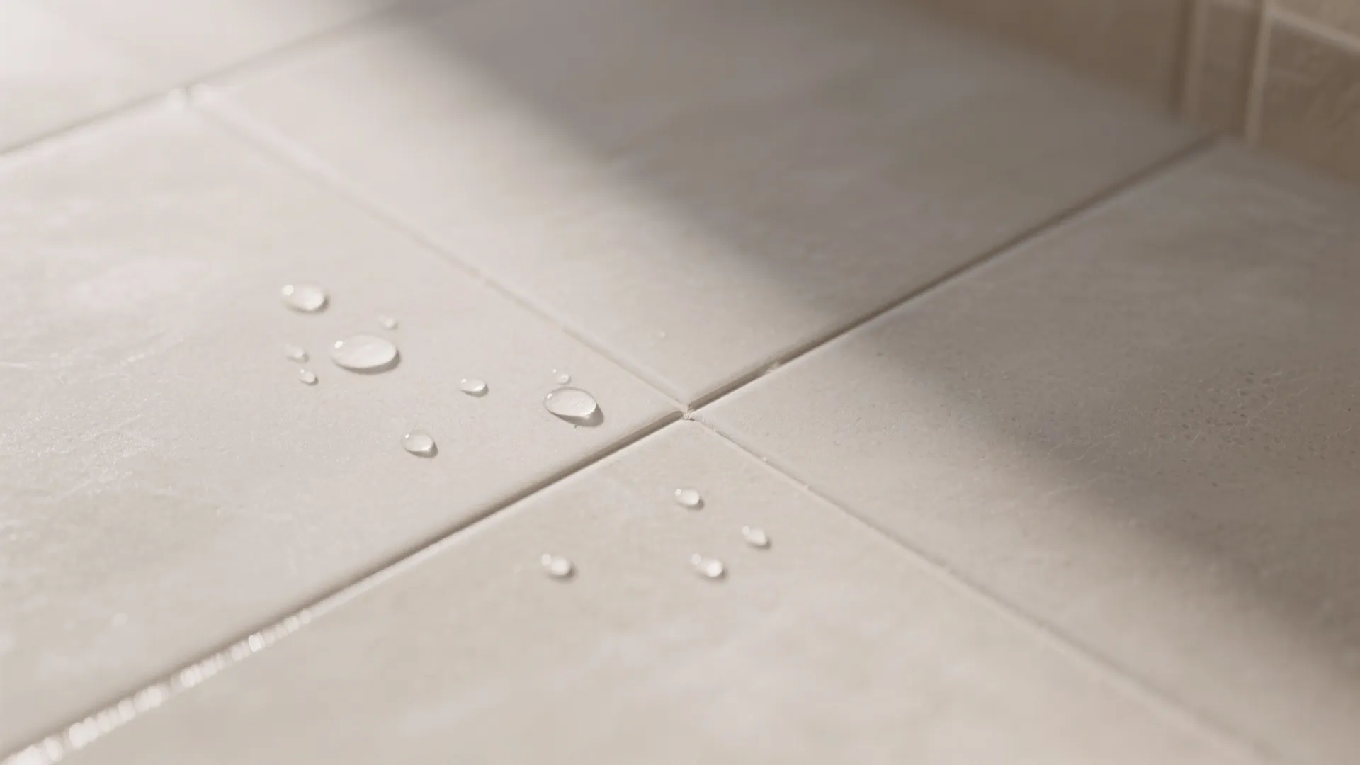 Matte porcelain for safer, calmer floors