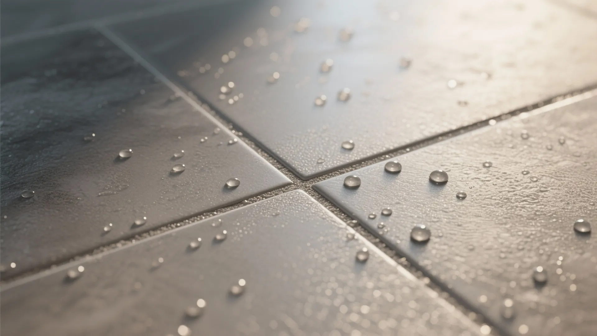 Matte, textured porcelain for safer, slip-resistant footing