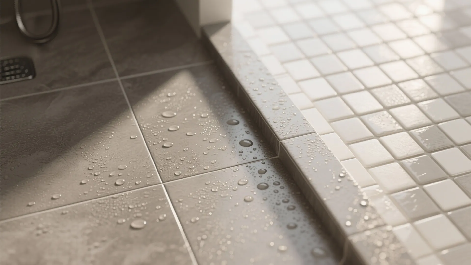 Textured Matte Tiles for Safe, Spa-Like Floors