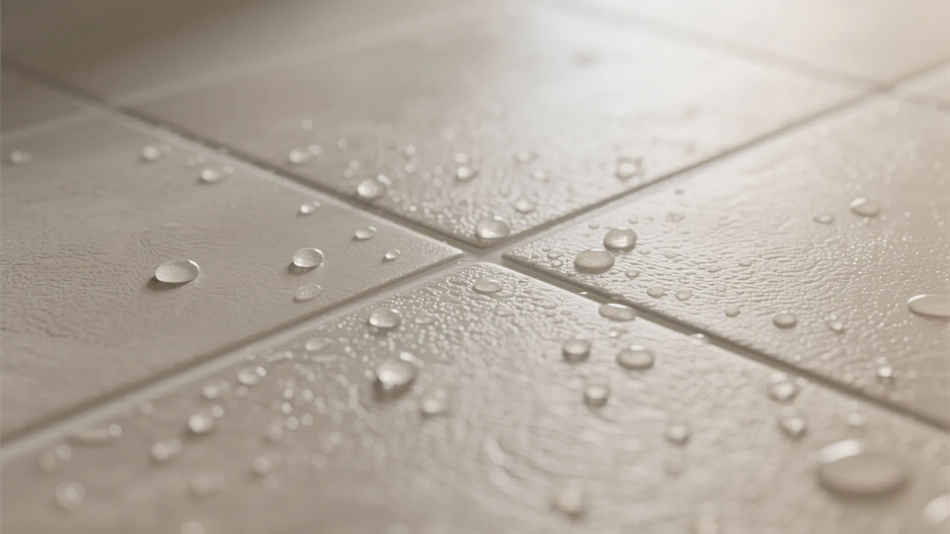 Matte, Anti-Slip Finishes Where It Gets Wet