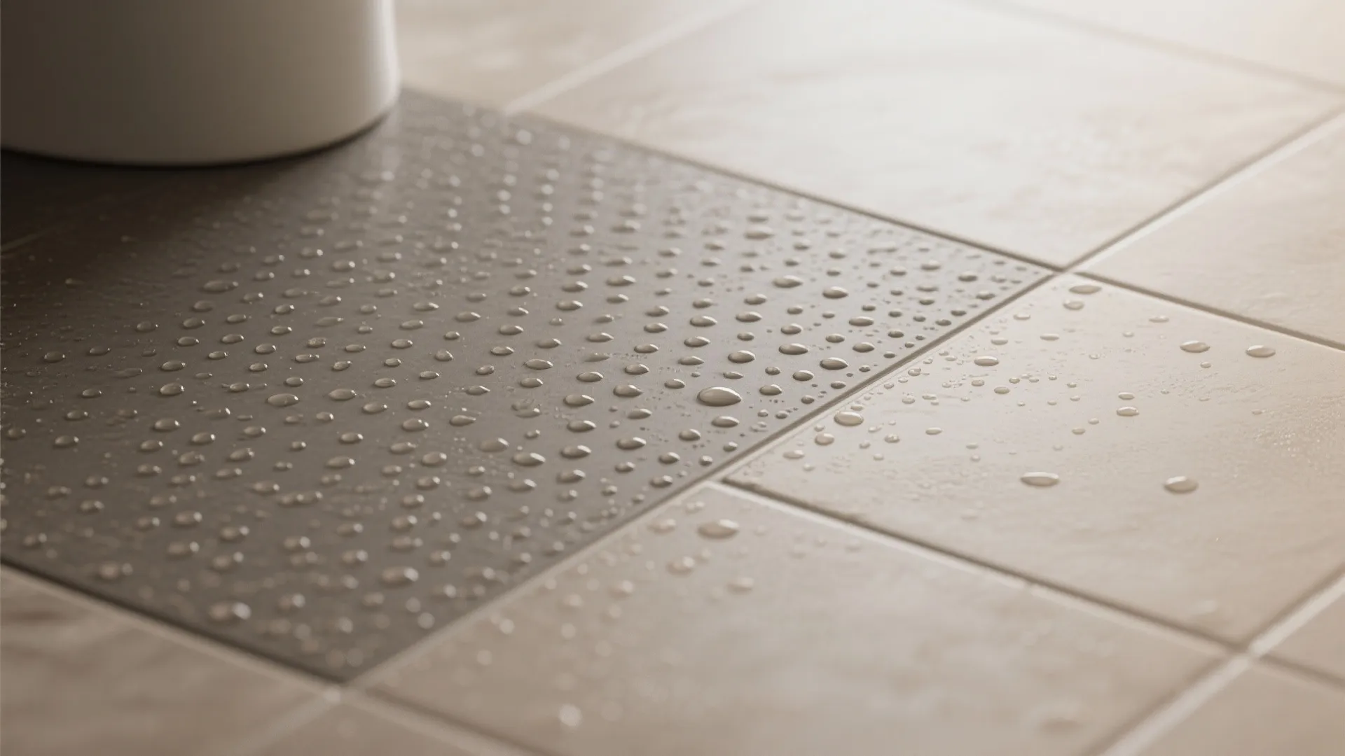 Slip-Resistant Matte Floors with Smart Texture