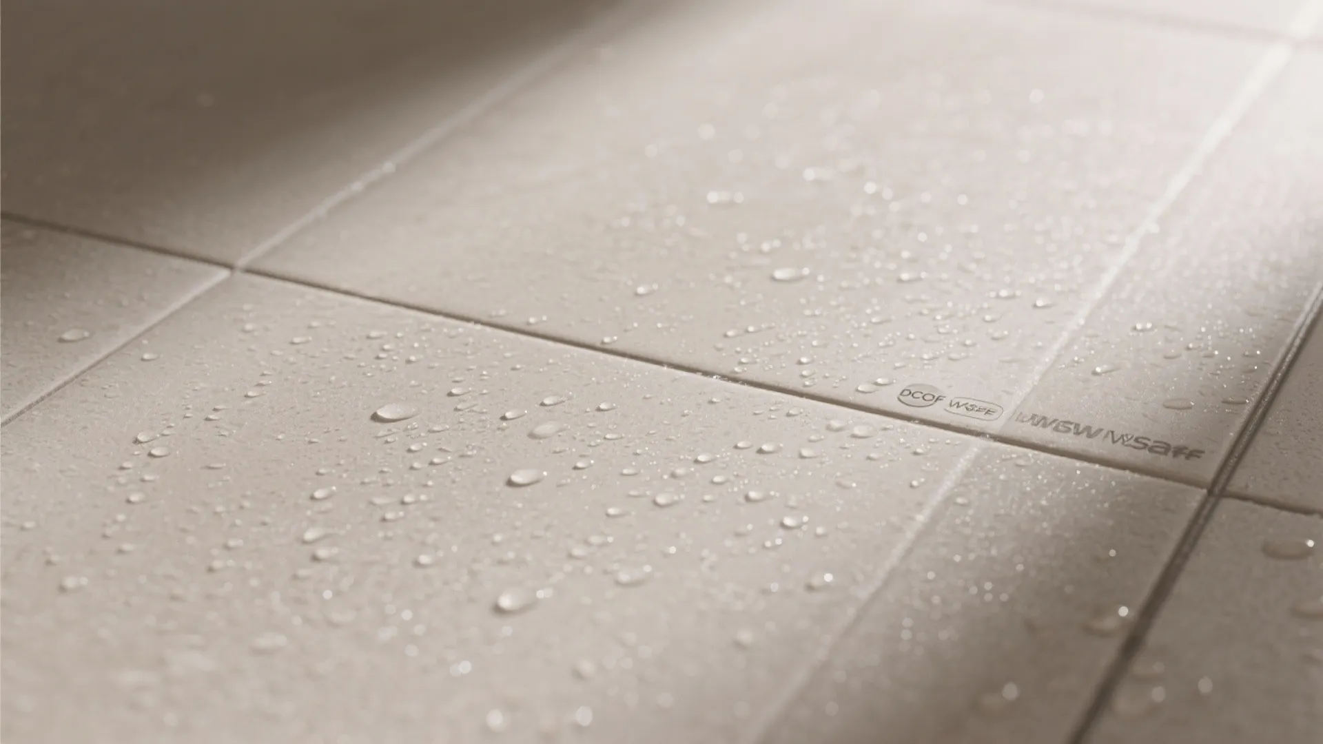 Matte Textures and DCOF Safety for Wet Floors