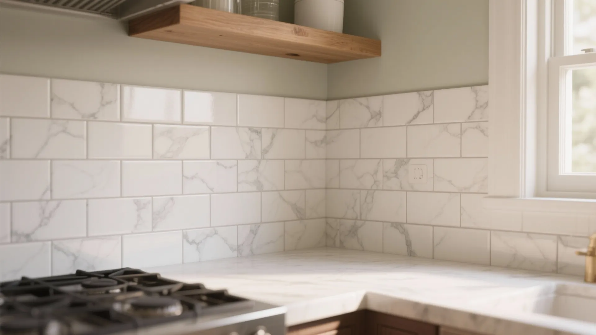 1. Classic Subway, But in Matte or Marble Effect