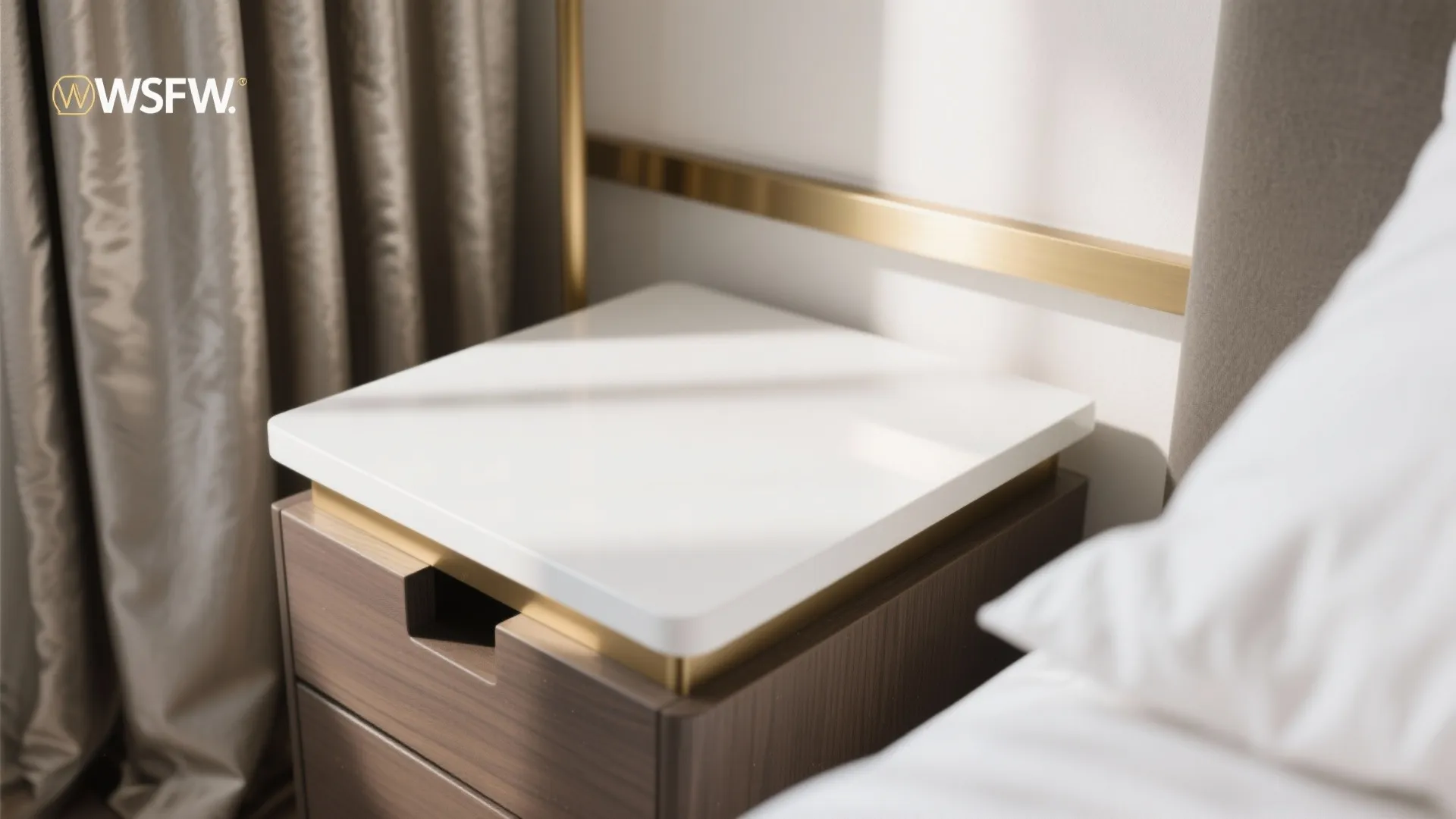 Mix Matte and Metallic Finishes