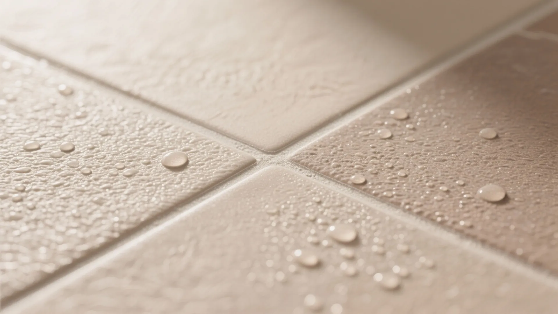 1) Warm matte + micro-texture for calm, anti-slip comfort