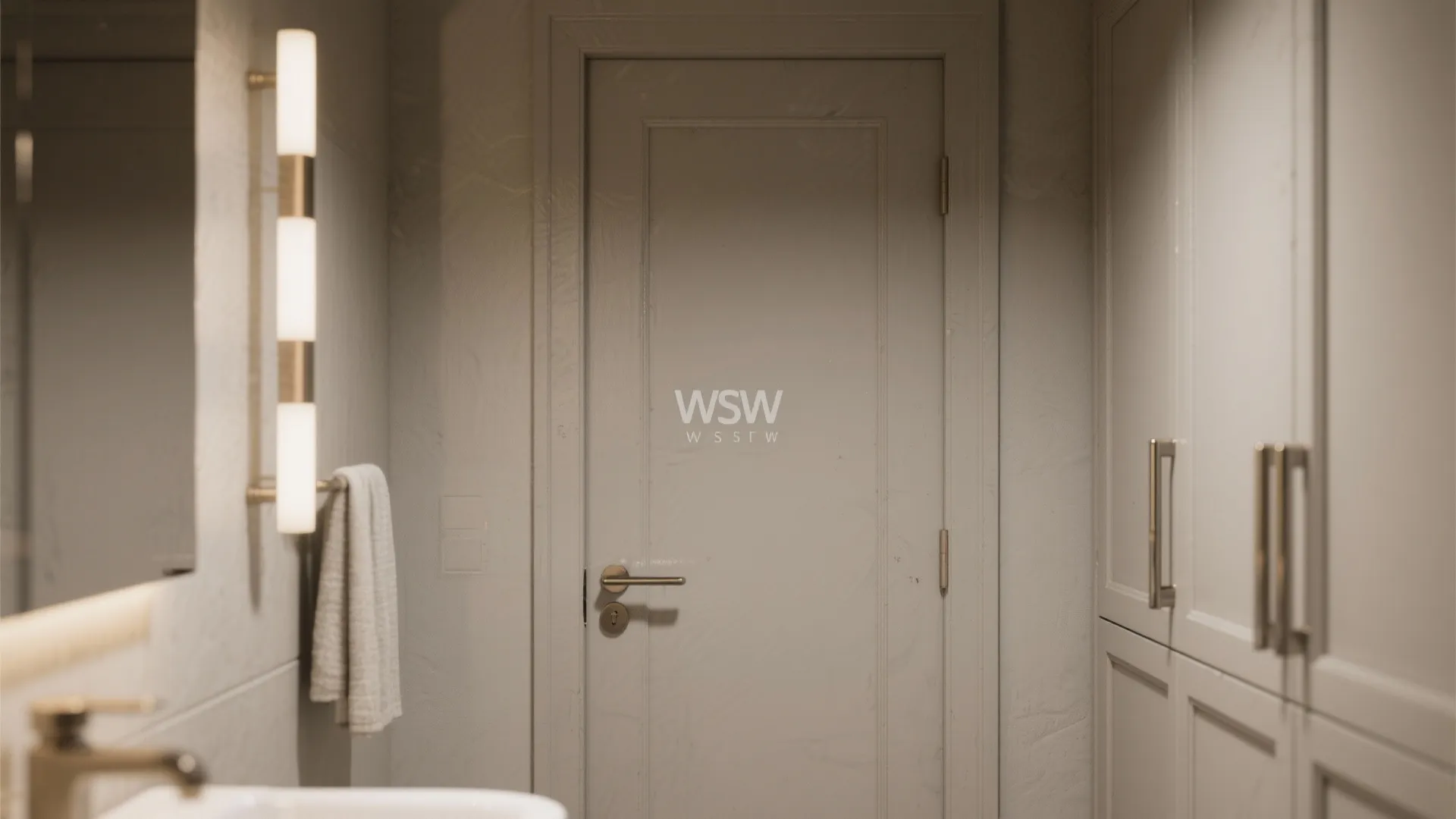 5. Matte Doors and Millwork