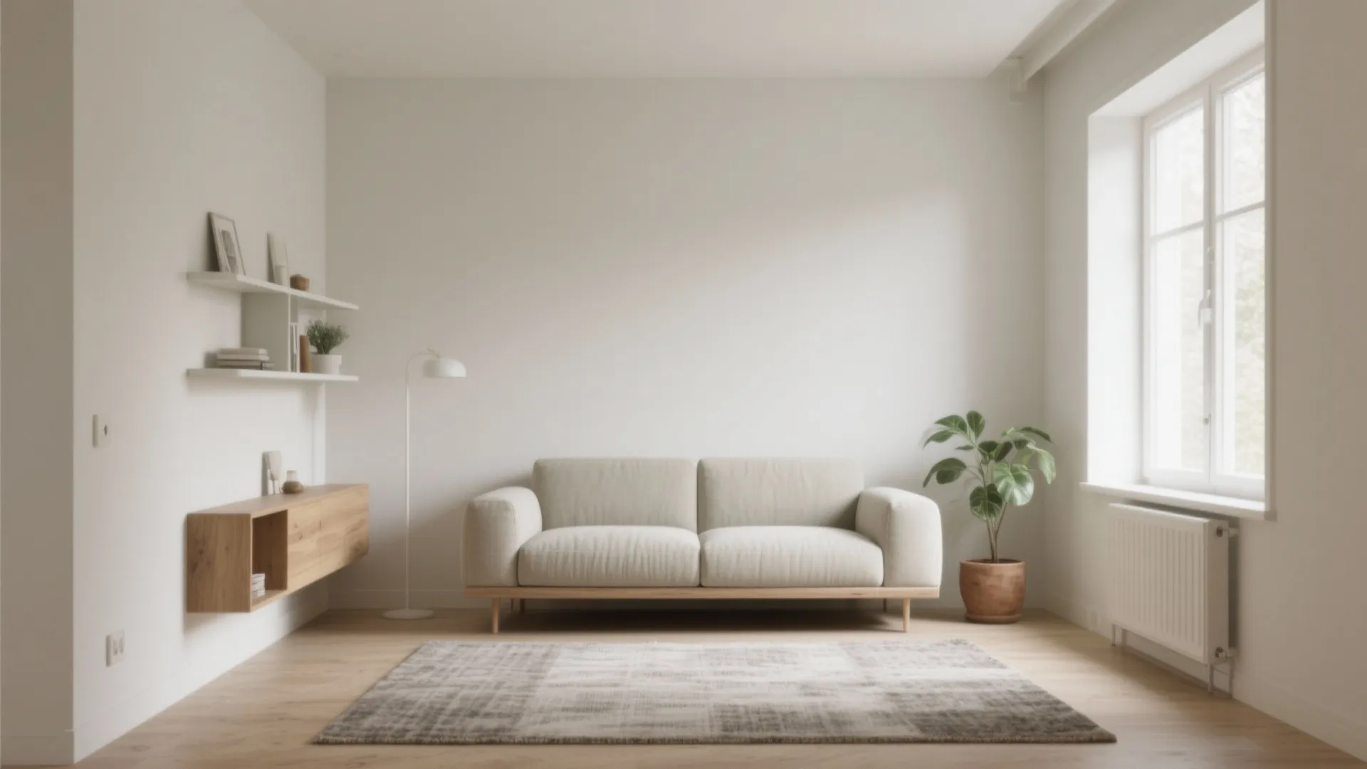 Matte Plastic Paint for Calm Minimalism