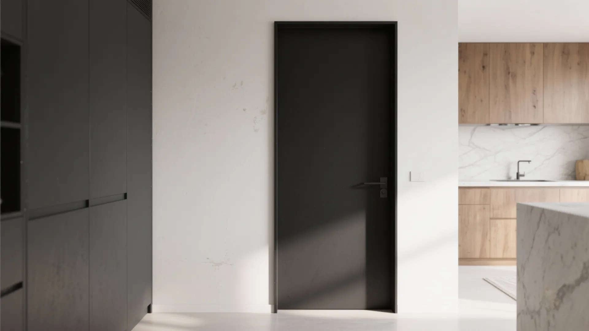 3. Matte Black for Minimalist Vibe