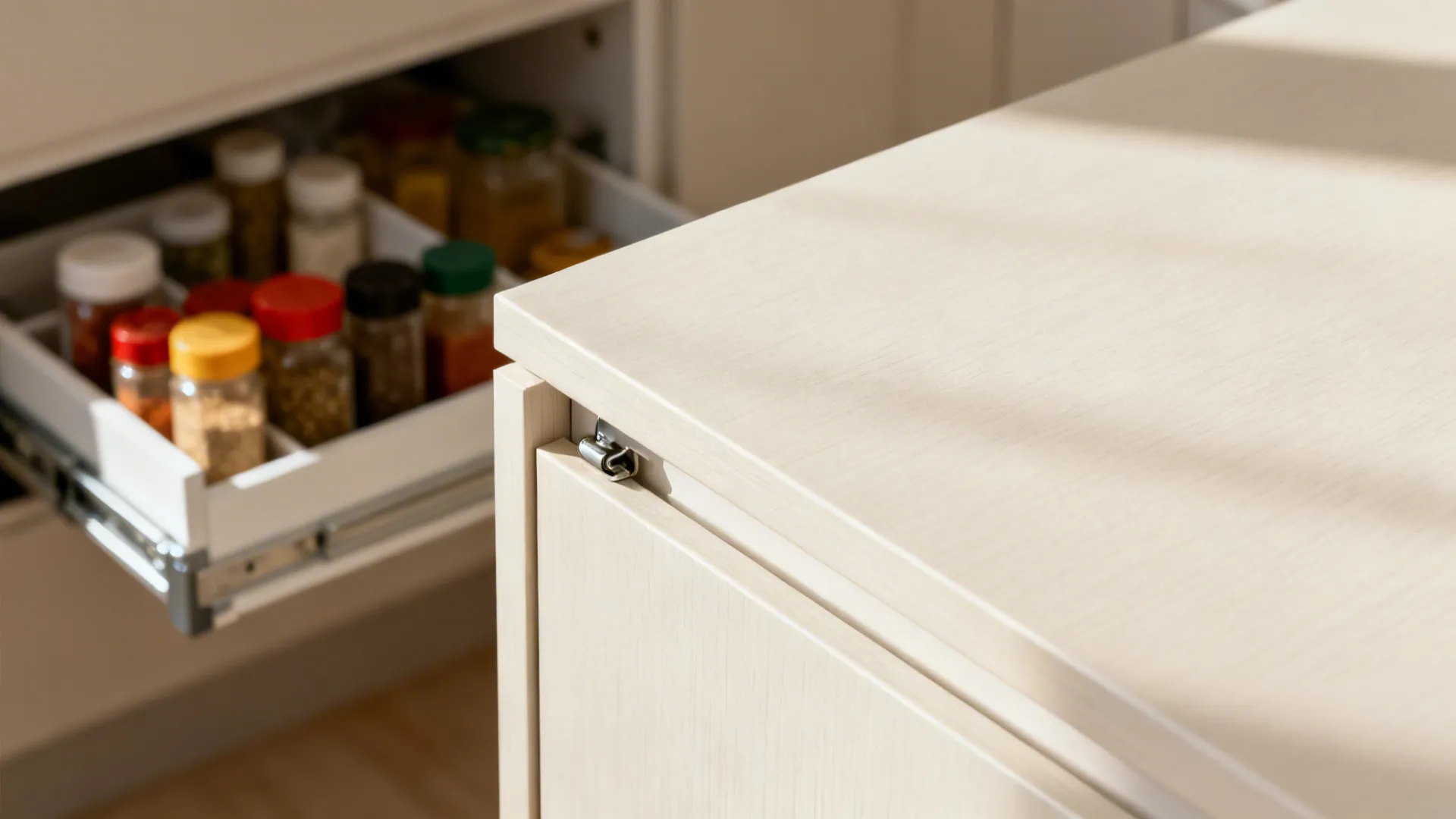 Minimalist Modular Cabinets (Matte Finishes)