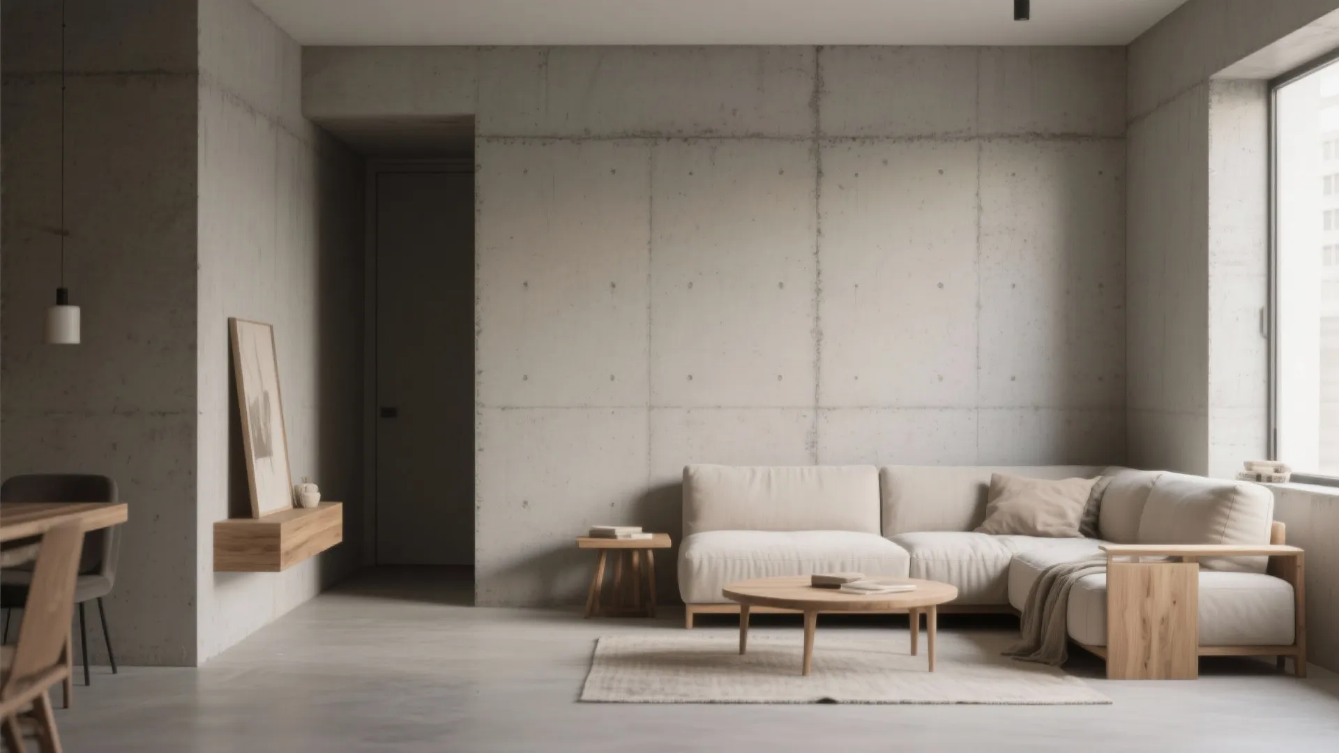 Concrete Painted Walls: 5 Creative Ideas: How I use painted concrete to add texture, warmth, and personality to small spaces — with real tips from my projects