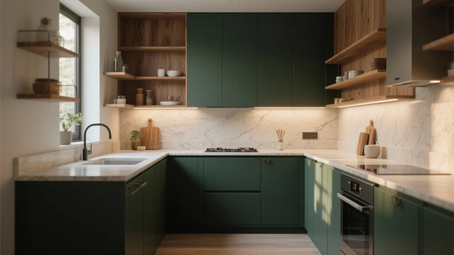 1. Go matte and moody for a sophisticated base