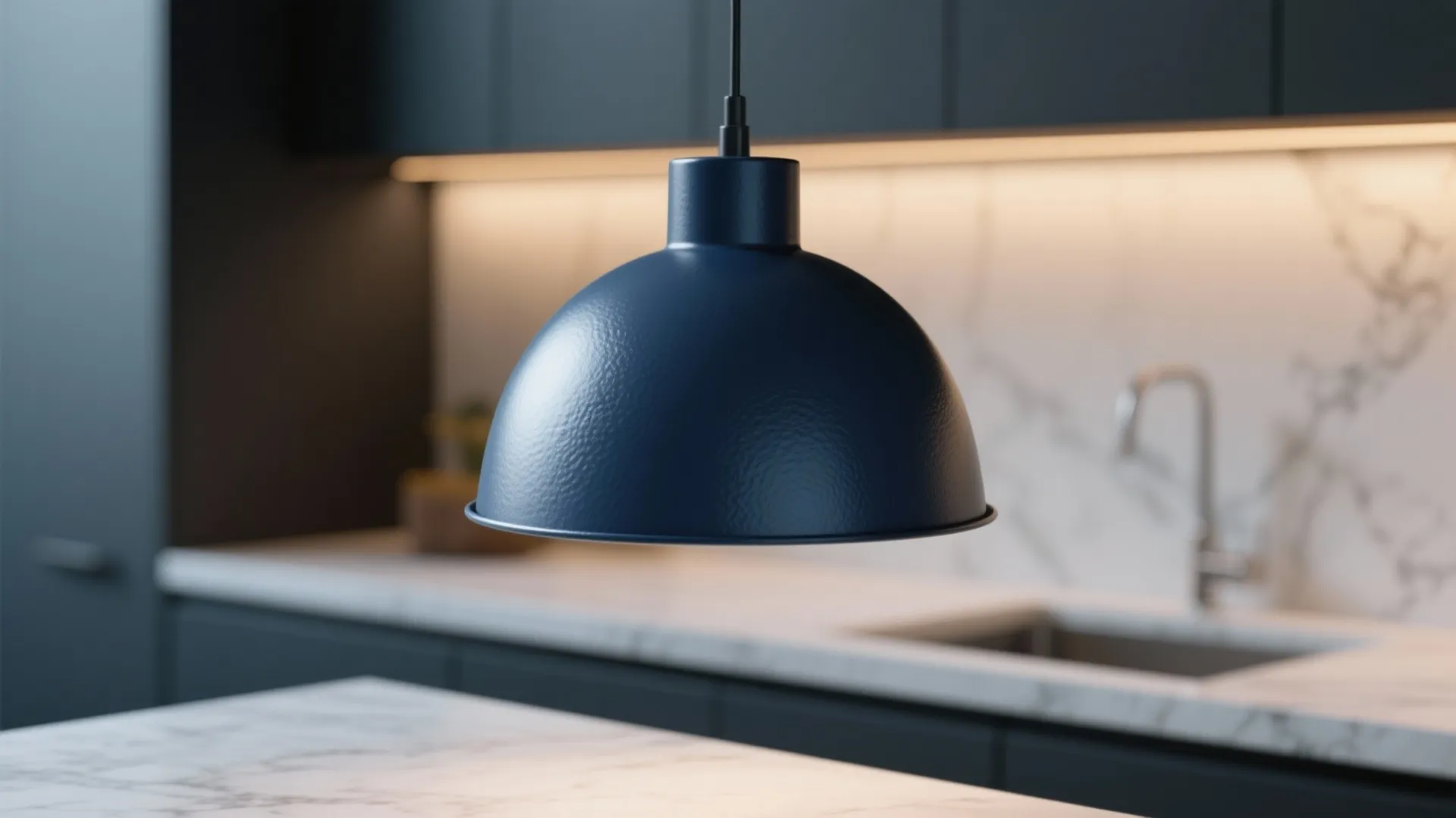 1. Matte Navy for Contrast