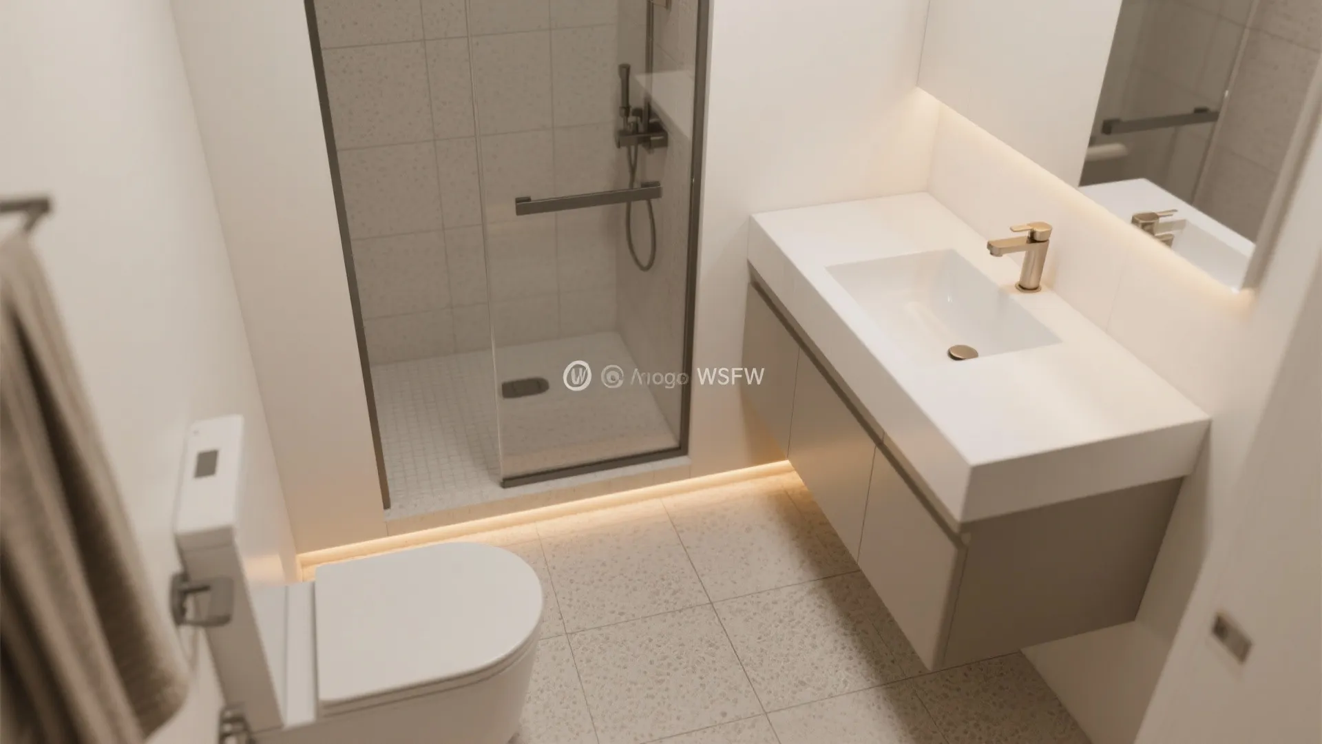 Minimal matte neutrals with slip resistance