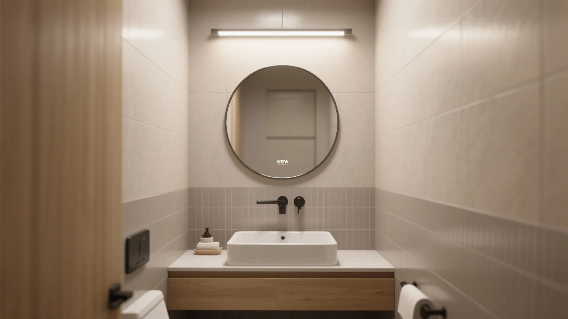 Matte Neutrals That Calm the Space