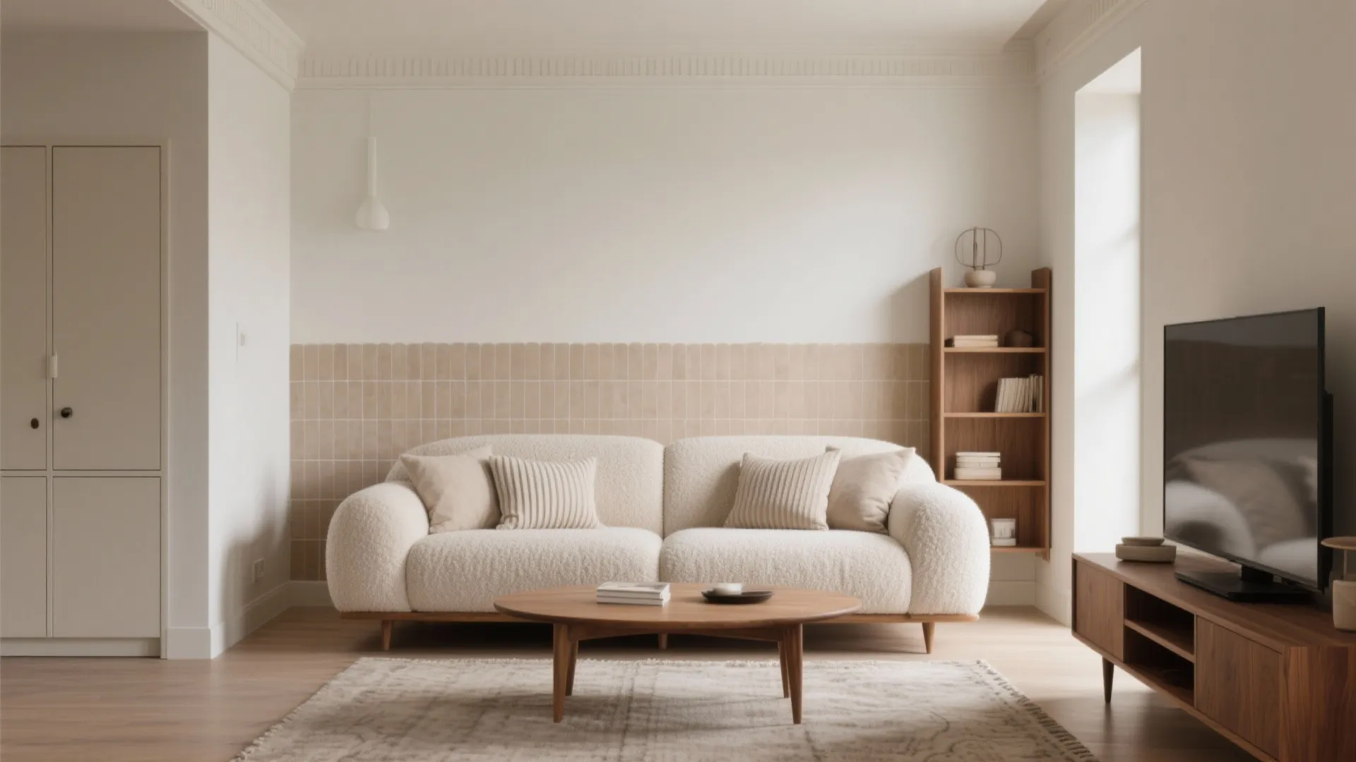 Matte Porcelain in Warm Neutrals