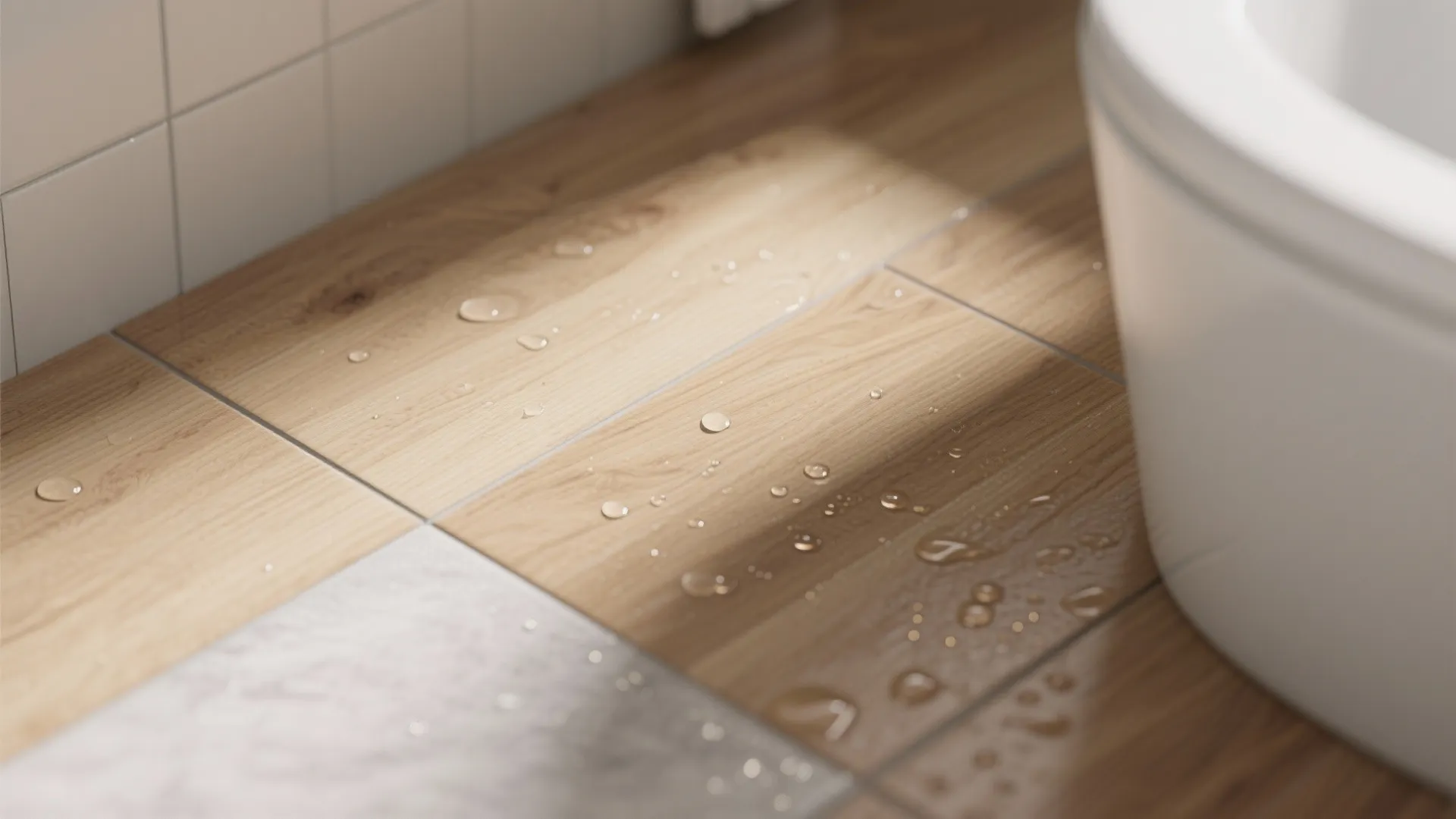 Warm Oak, Matte Finish: Slip-Savvy Comfort