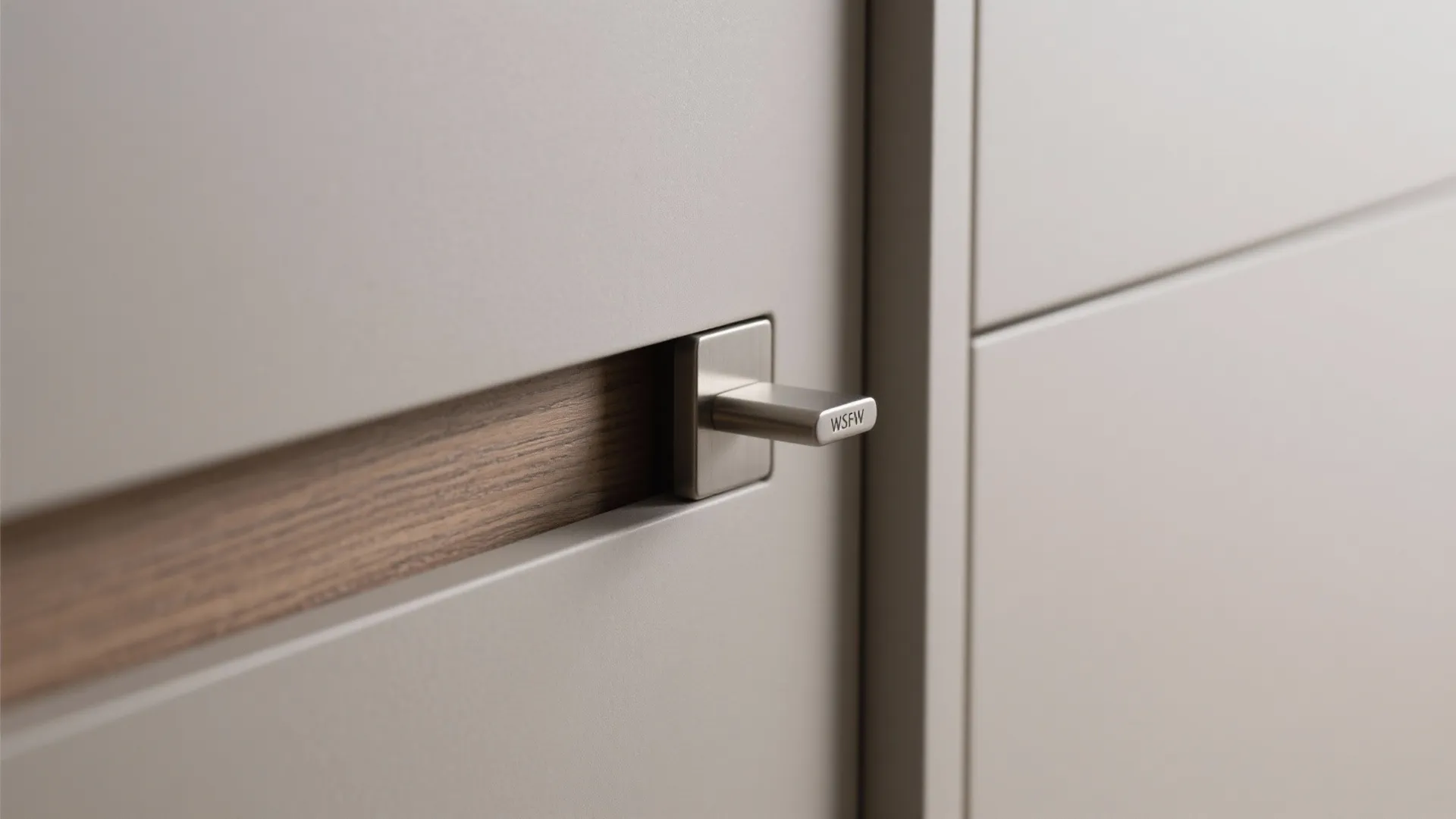 Idea 1: Minimalist storage that disappears