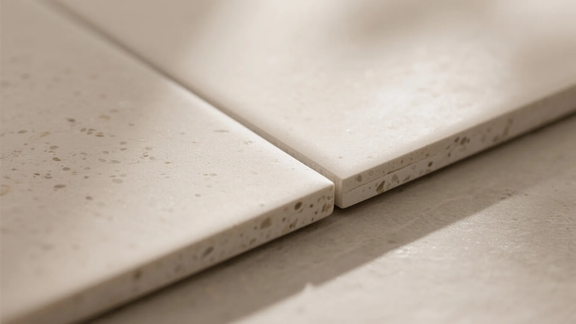 Large-Format Matte Porcelain for a Bigger Feel