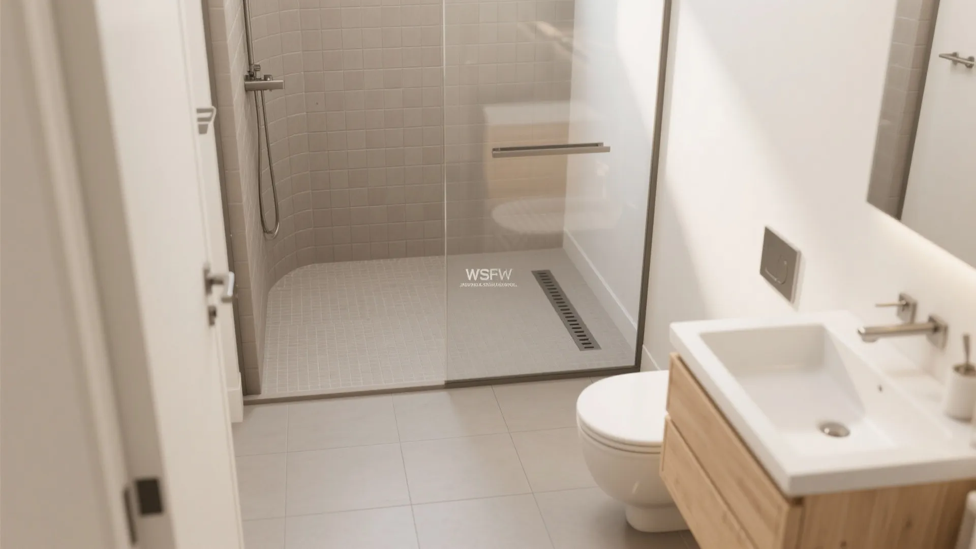 Matte Slip-Resistant Porcelain