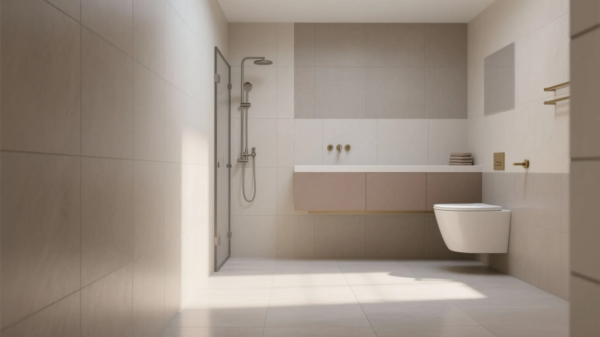 Matte porcelain in pale tones