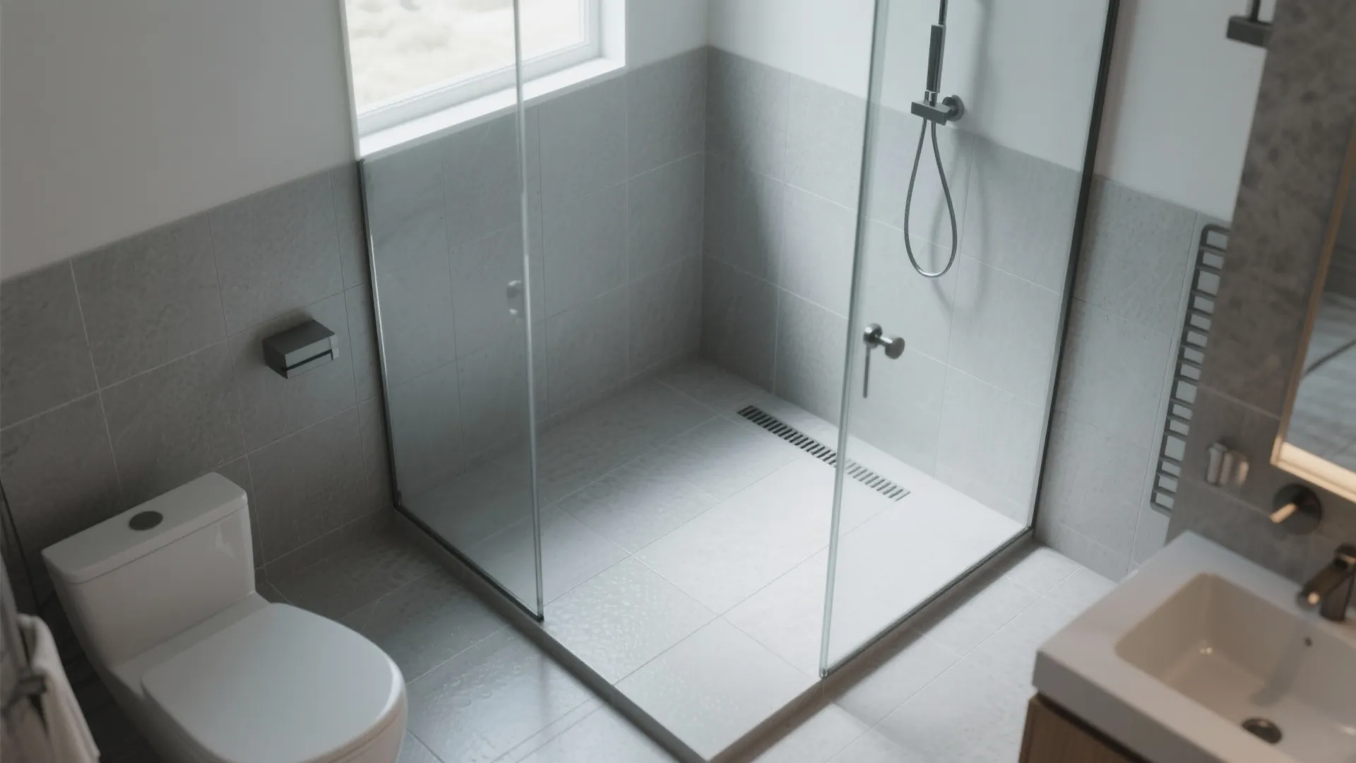 Minimalist matte porcelain with wet-grip