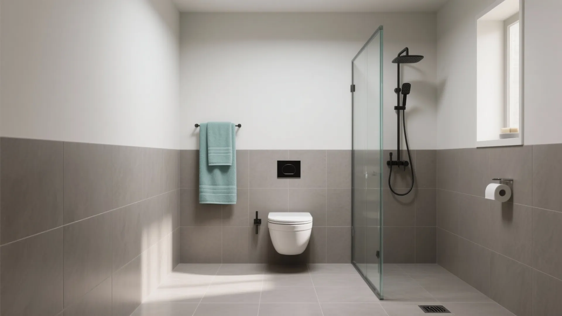 [Section: 灵感列表] Matte Porcelain for Seamless Small Baths