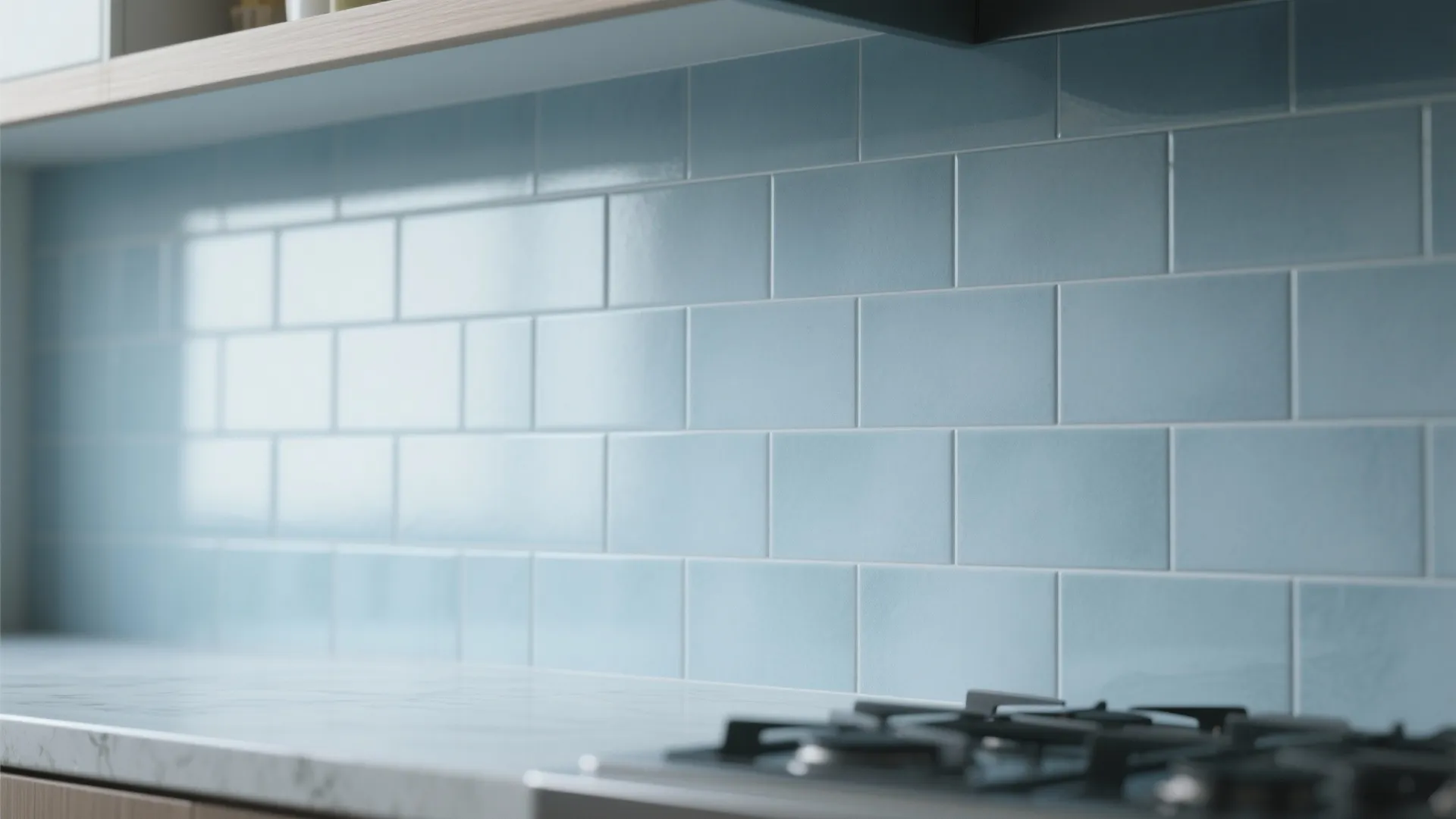 4. Matte Porcelain for a Contemporary Calm