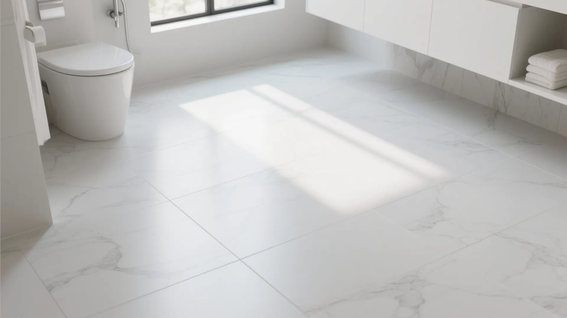 3. Matte Porcelain Tiles