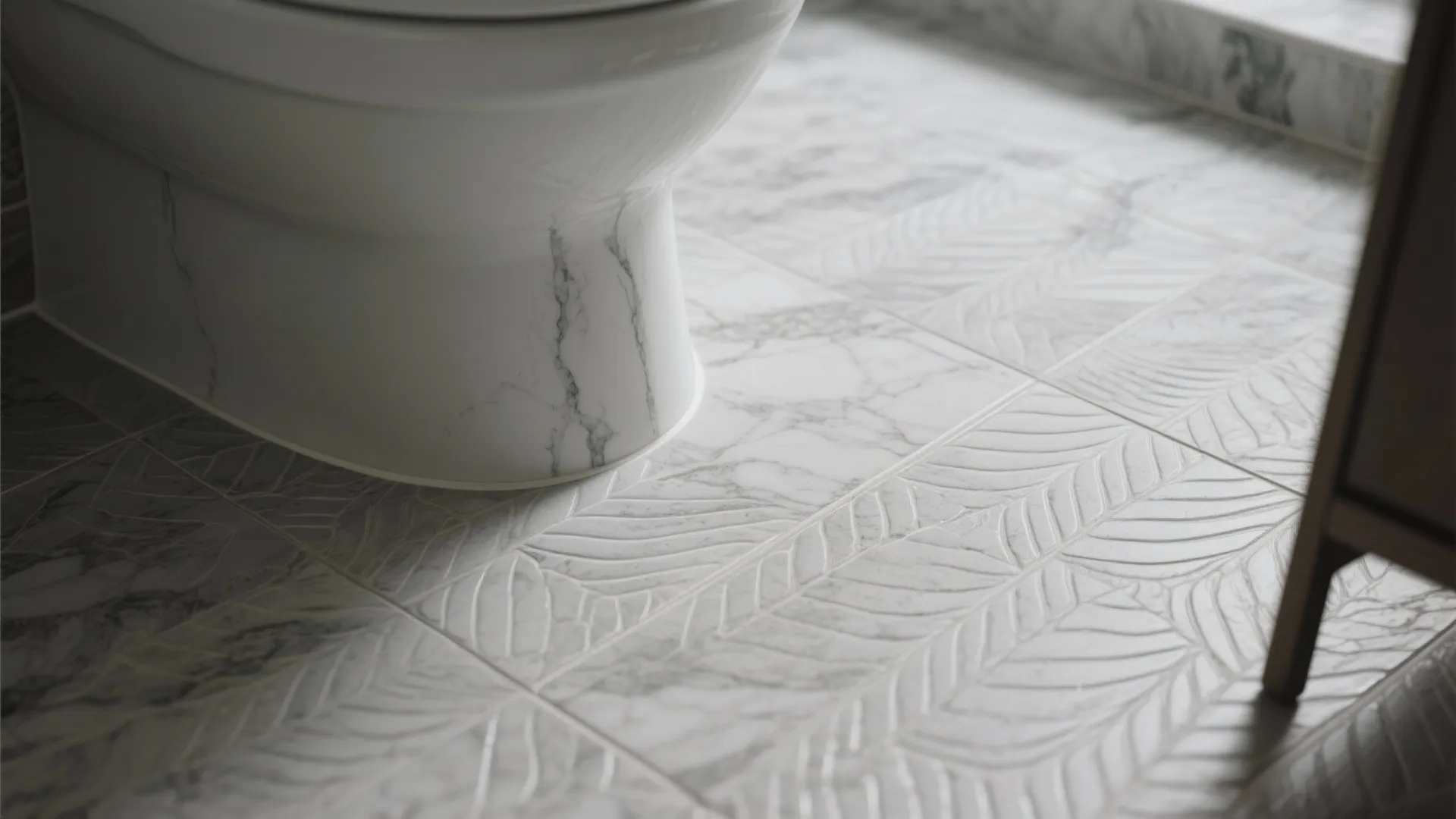 5. Matte Porcelain for Slip Resistance