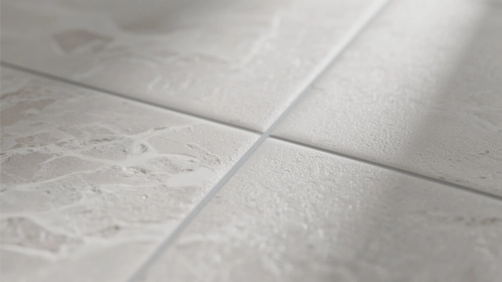 1) Minimal Matte Porcelain for a Calm, Safe Base