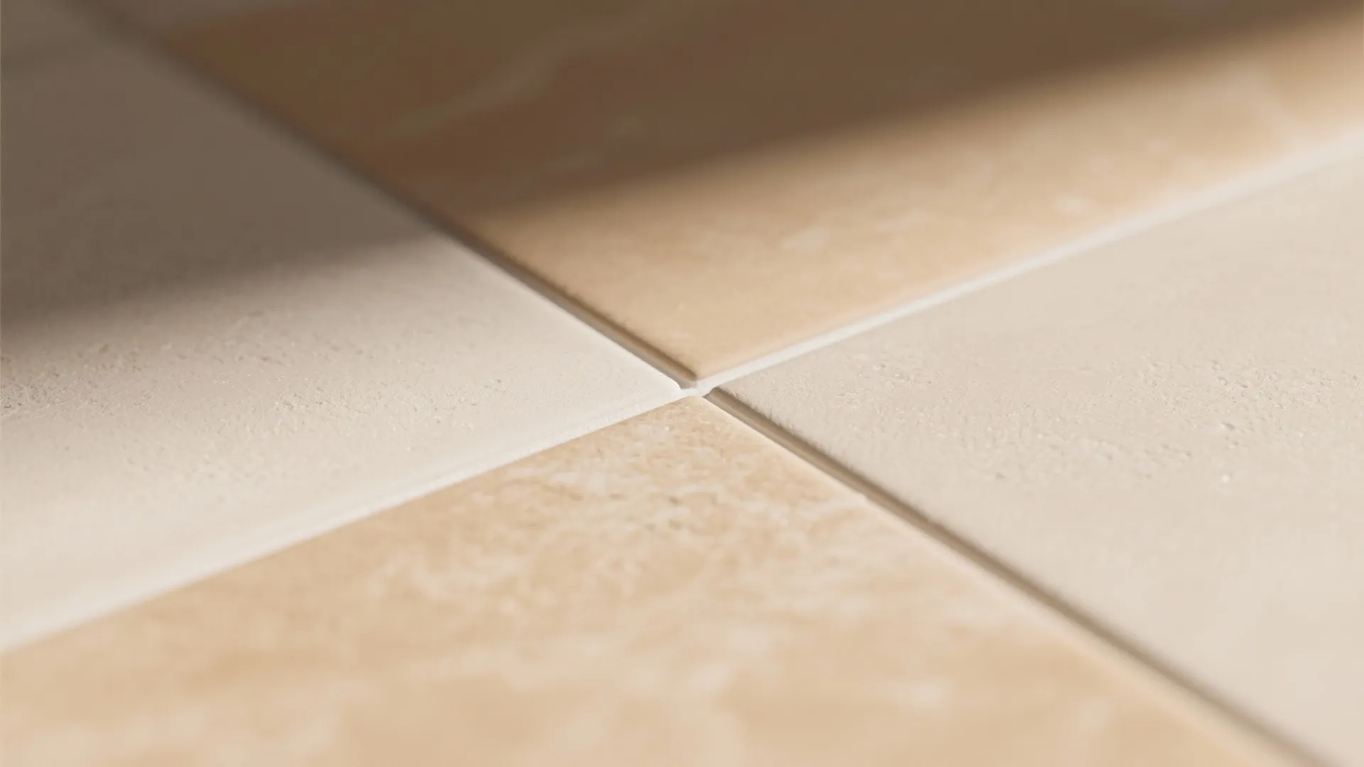 Matte Porcelain in Warm Neutrals