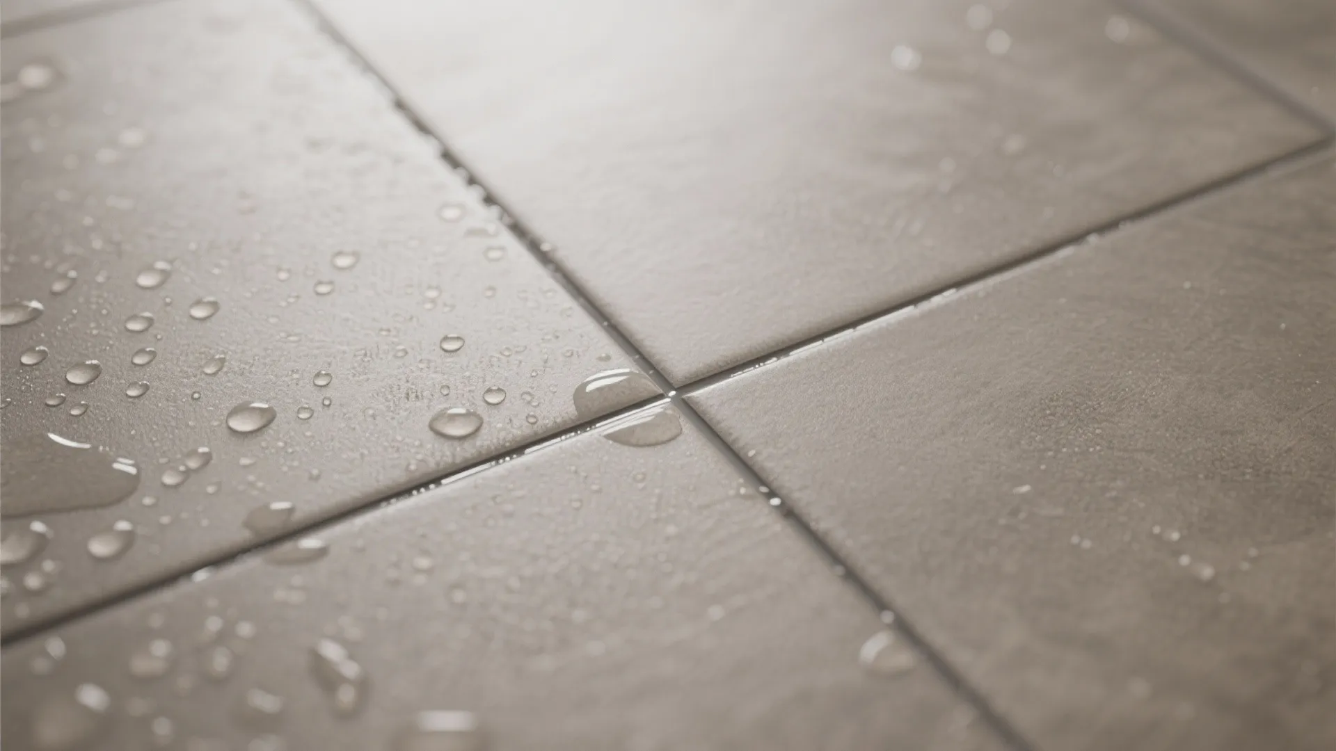 Matte porcelain for low-slip, high-style