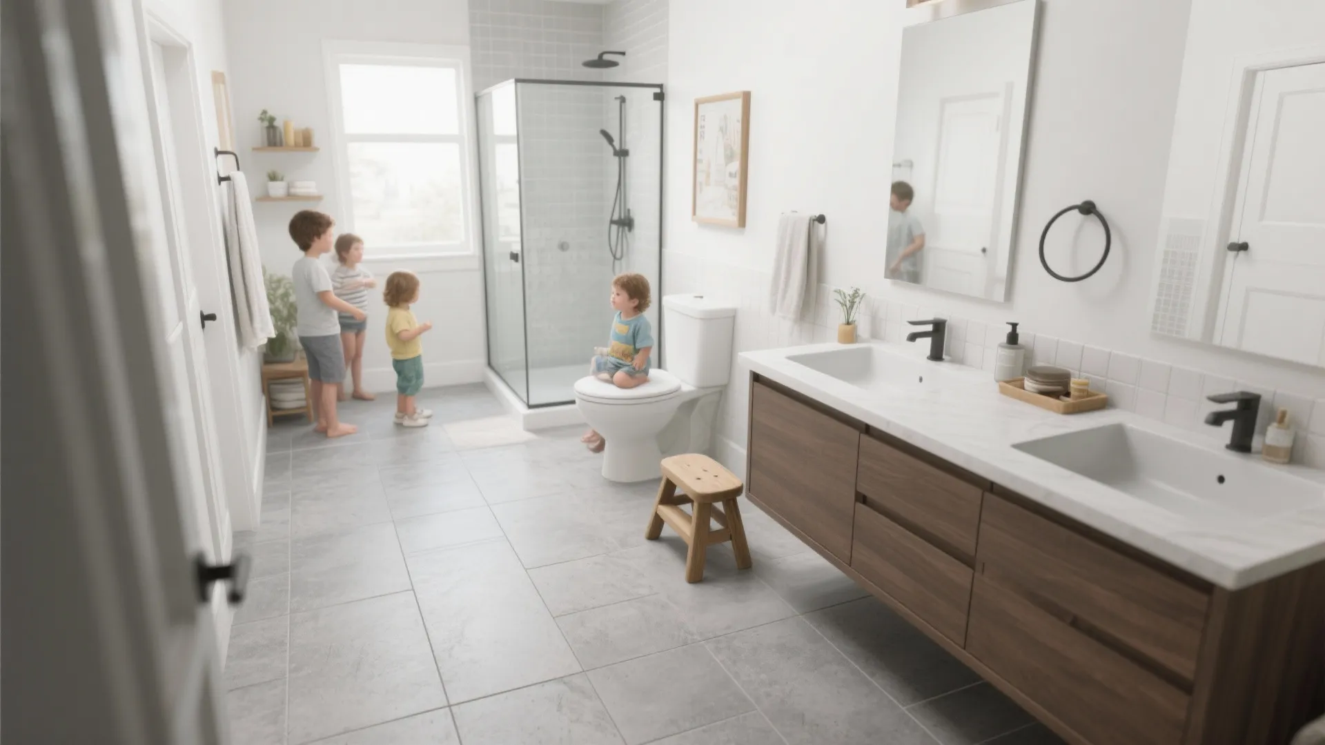 Matte Porcelain Tiles (R11–R12): Everyday Safety Without the Shine