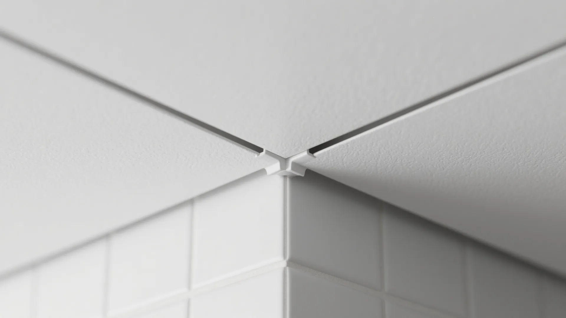 Matte White PVC Panels for Calm, Diffused Light