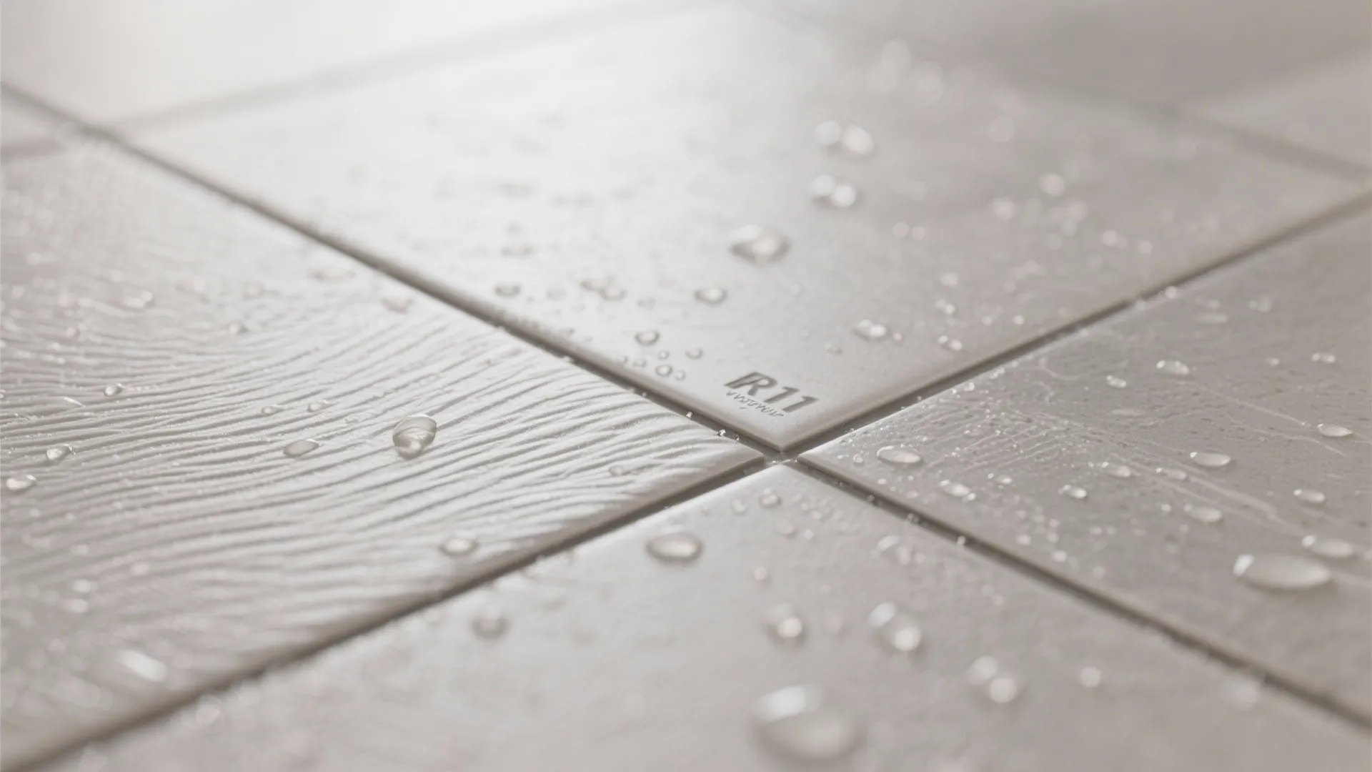 Matte and Micro-Textured Porcelain for Daily Wet Zones