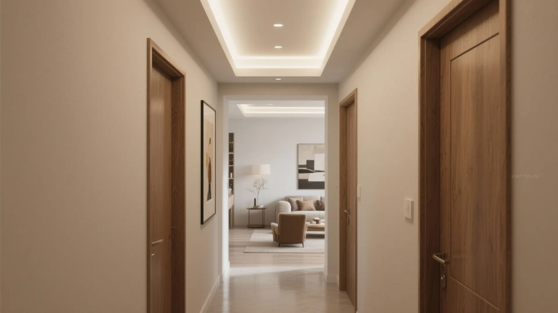 Matte Ceilings + Recessed Glow